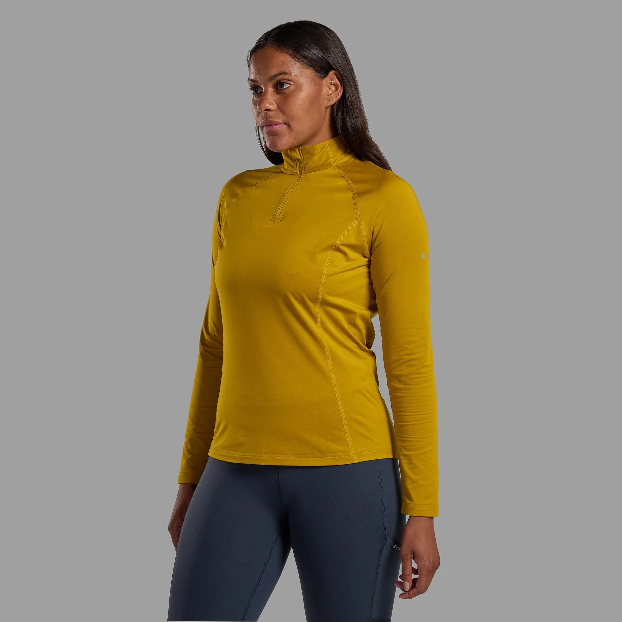 Montane Women's Dart XT Thermal Zip Neck T-Shirt - Image 9