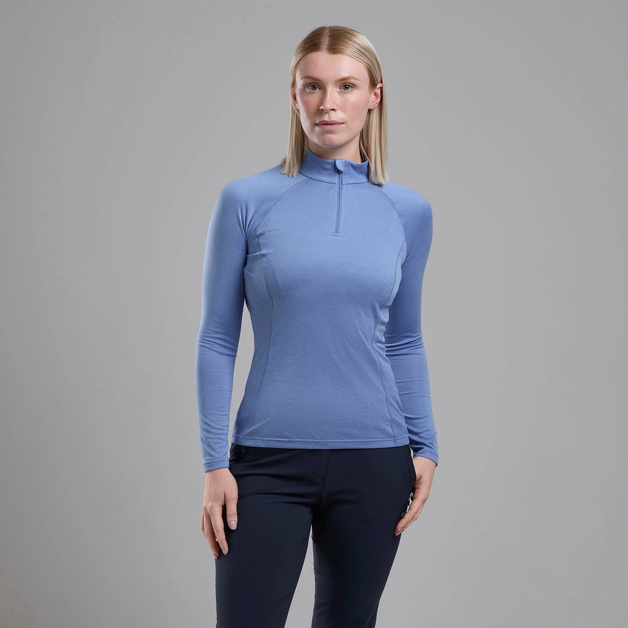 Montane Women's Dart Zip Neck T-Shirt - Image 13