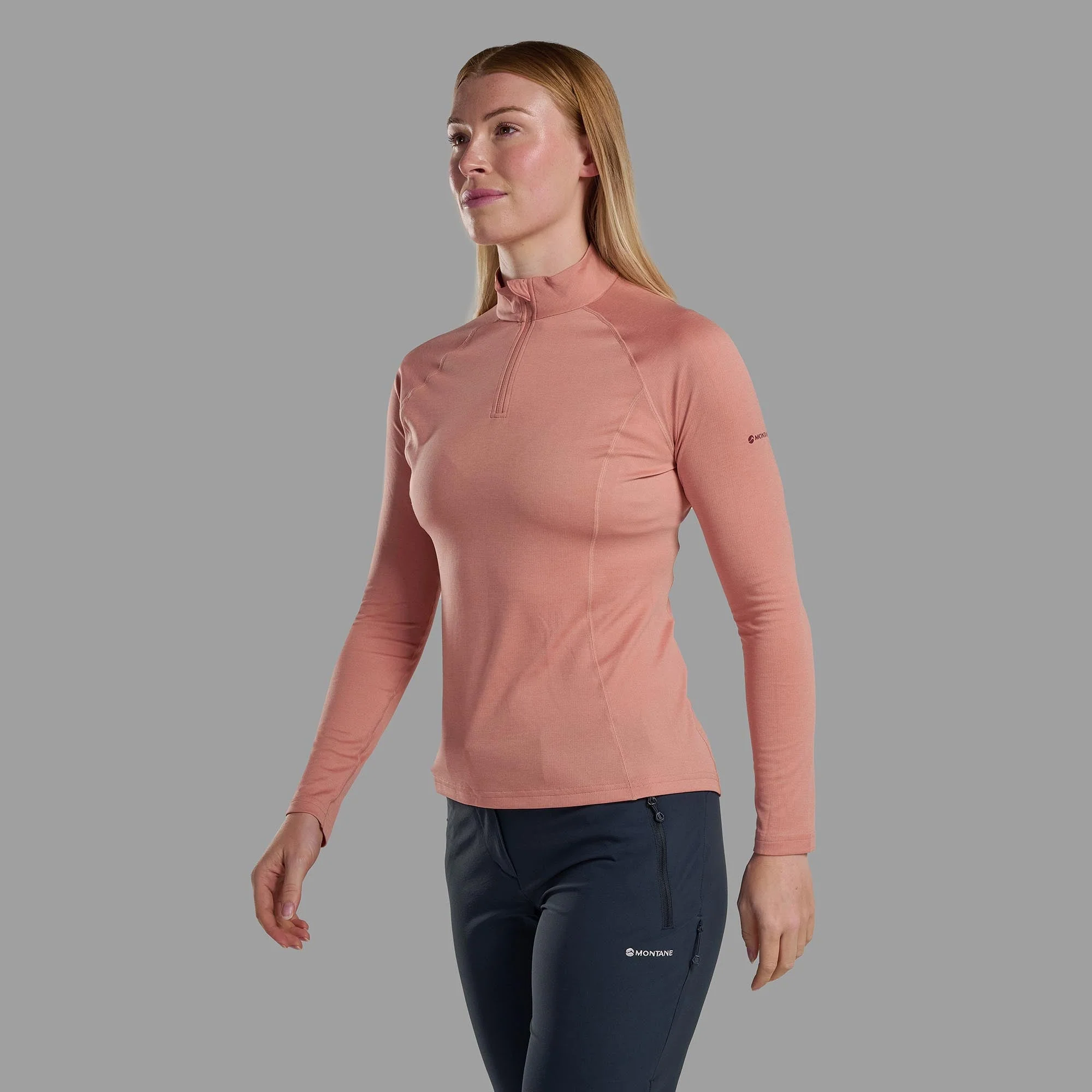 Montane Women's Dart Zip Neck T-Shirt - Image 16