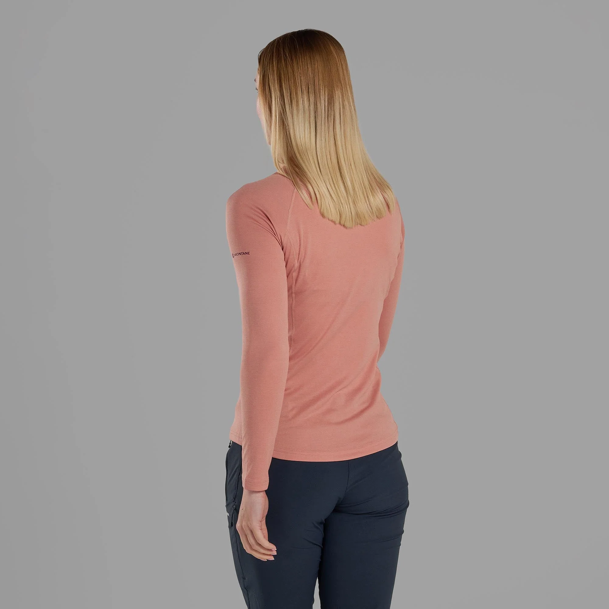 Montane Women's Dart Zip Neck T-Shirt - Image 18