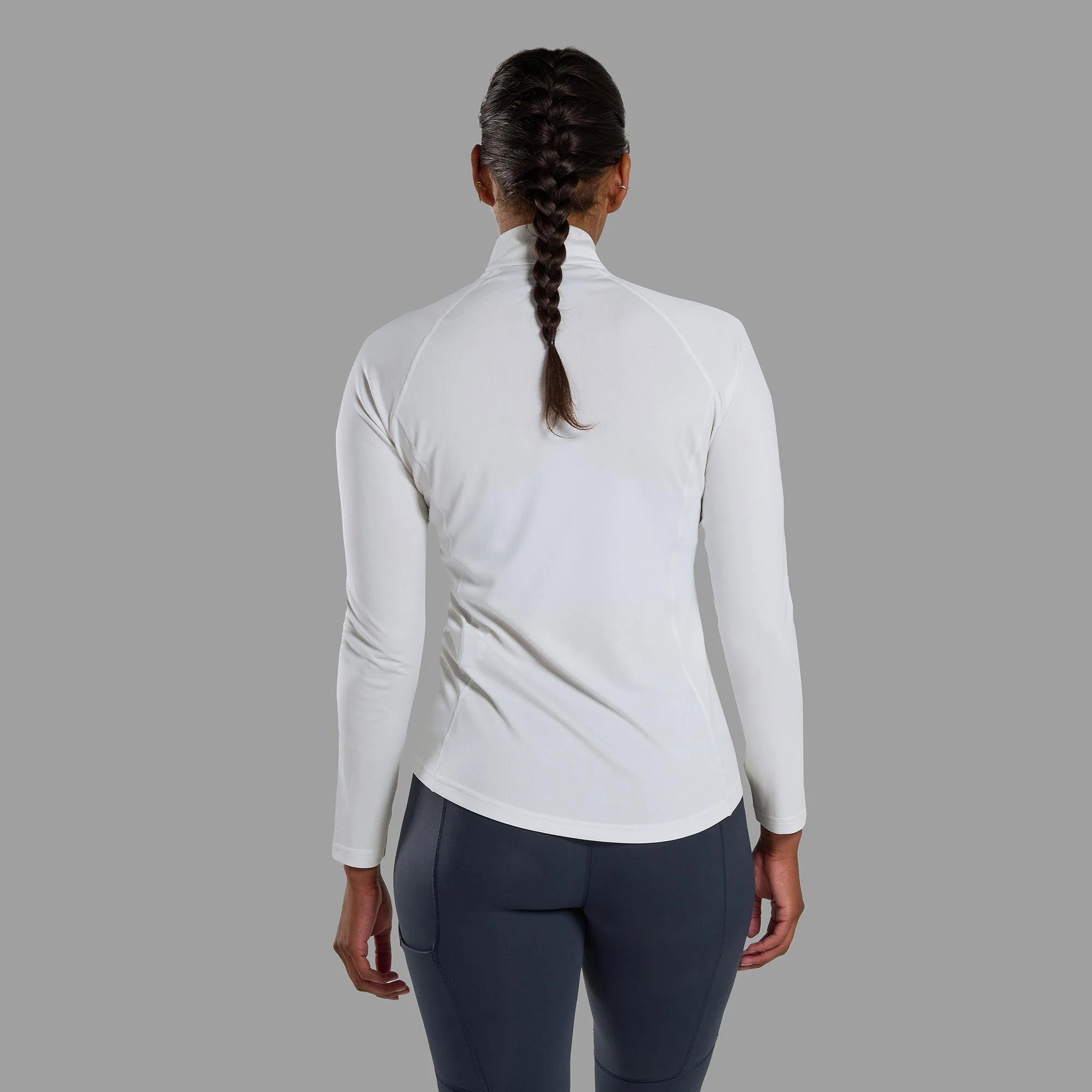 Montane Women's Dart Zip Neck T-Shirt - Image 25
