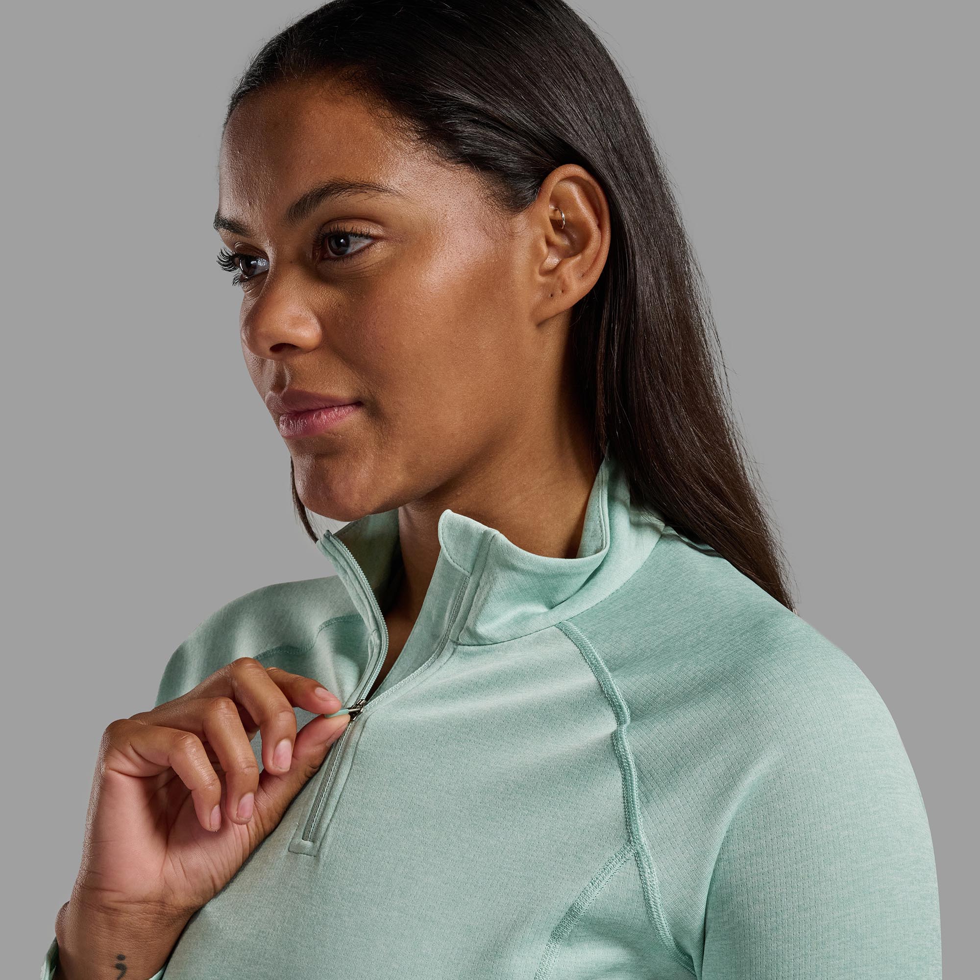 Montane Women's Dart Zip Neck T-Shirt - Image 28