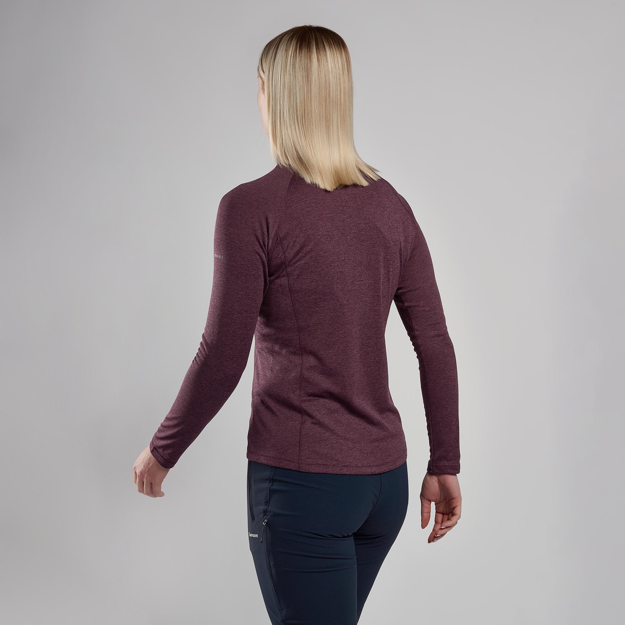 Montane Women's Dart Zip Neck T-Shirt - Image 32