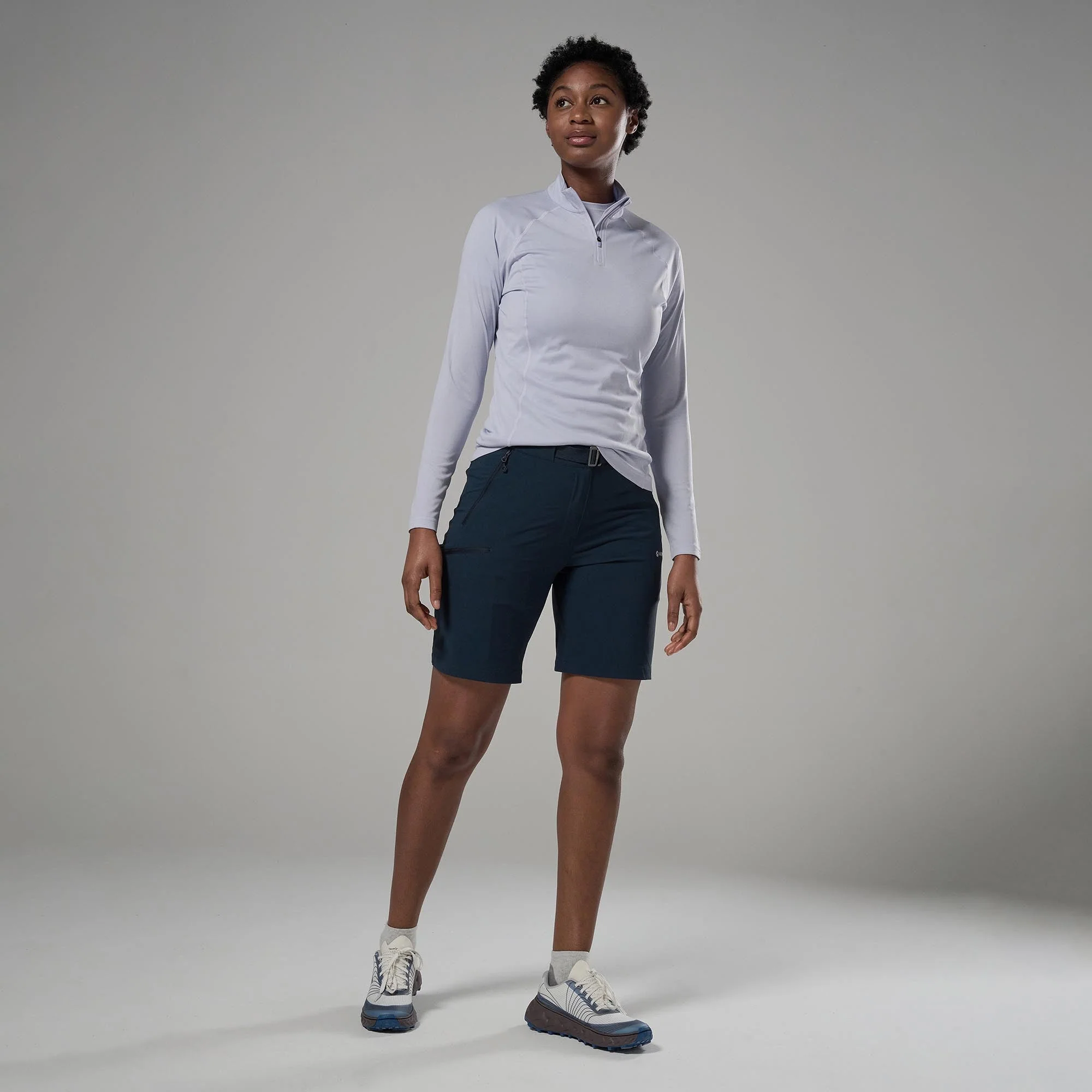 Montane Women's Dart Zip Neck T-Shirt - Image 6