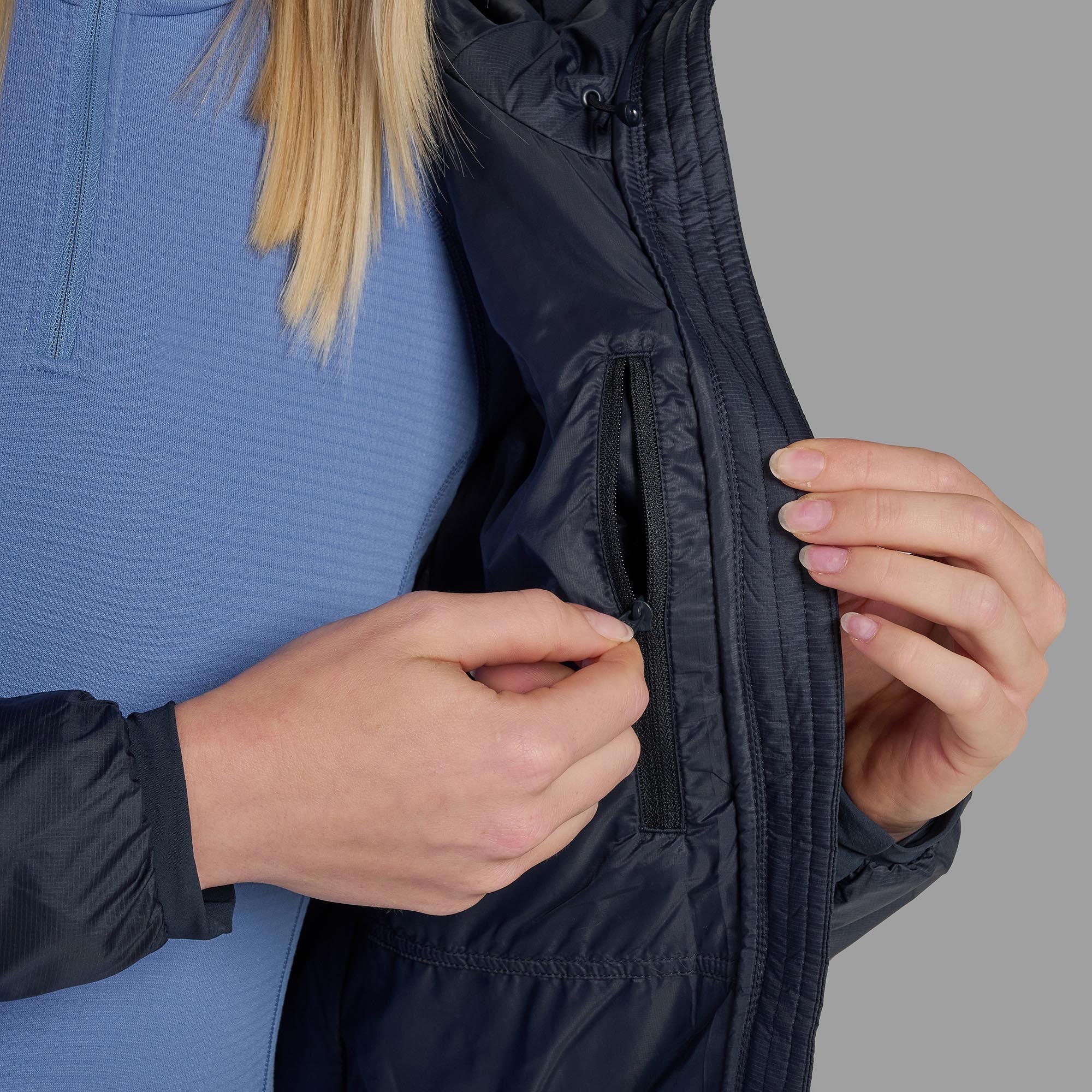 Montane Women's Fortes Lite Hooded Insulated Jacket - Image 14