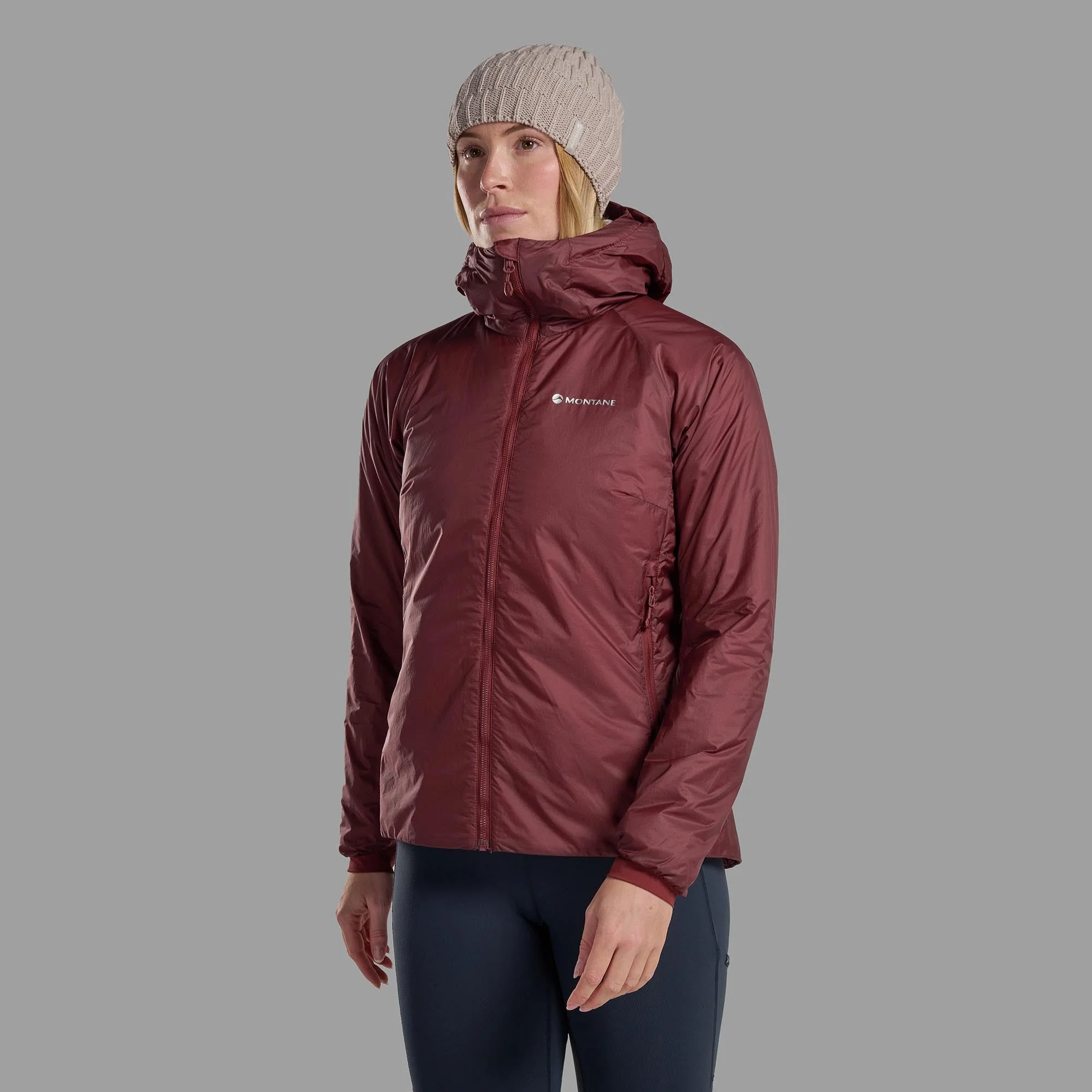 Montane Women's Fortes Lite Hooded Insulated Jacket - Image 18
