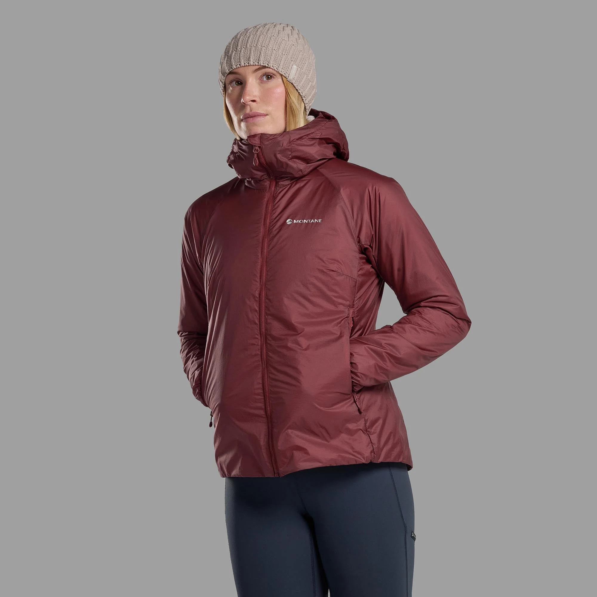 Montane Women's Fortes Lite Hooded Insulated Jacket - Image 19