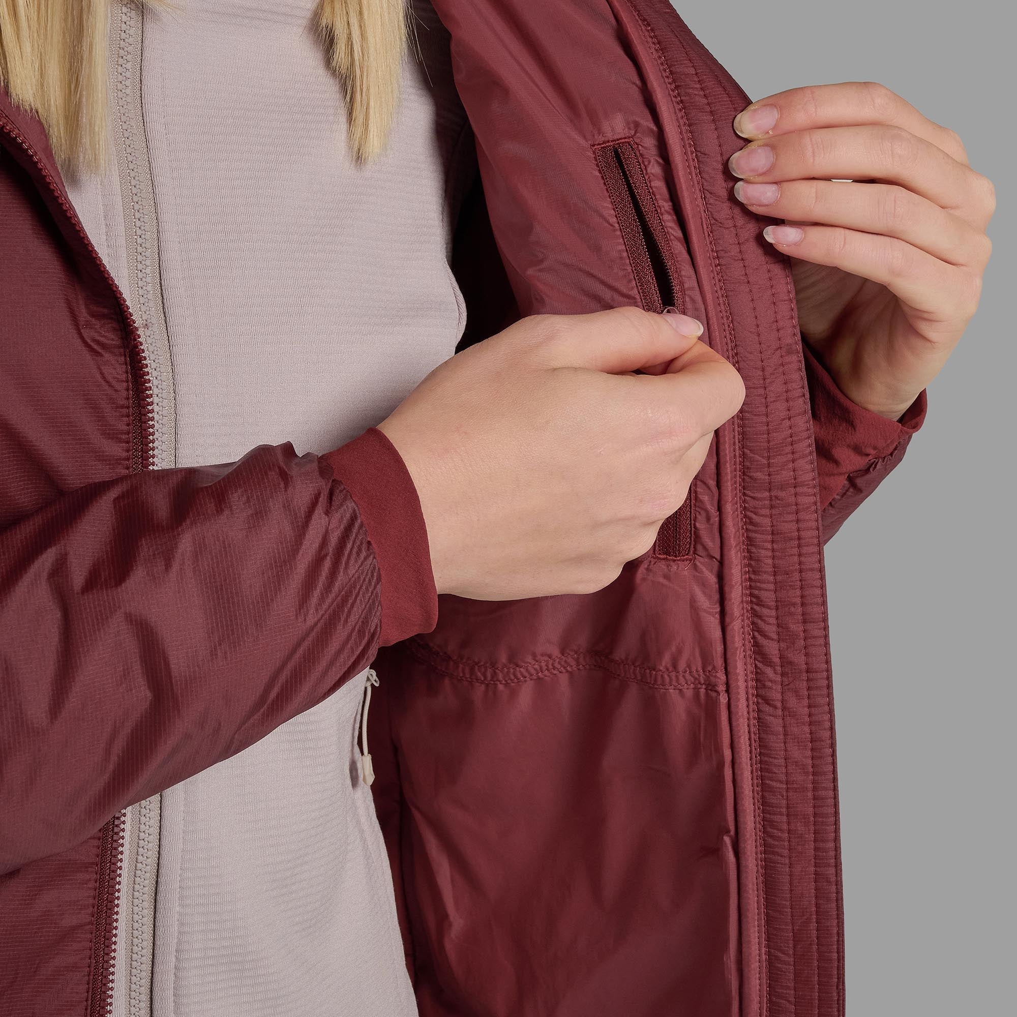 Montane Women's Fortes Lite Hooded Insulated Jacket - Image 21