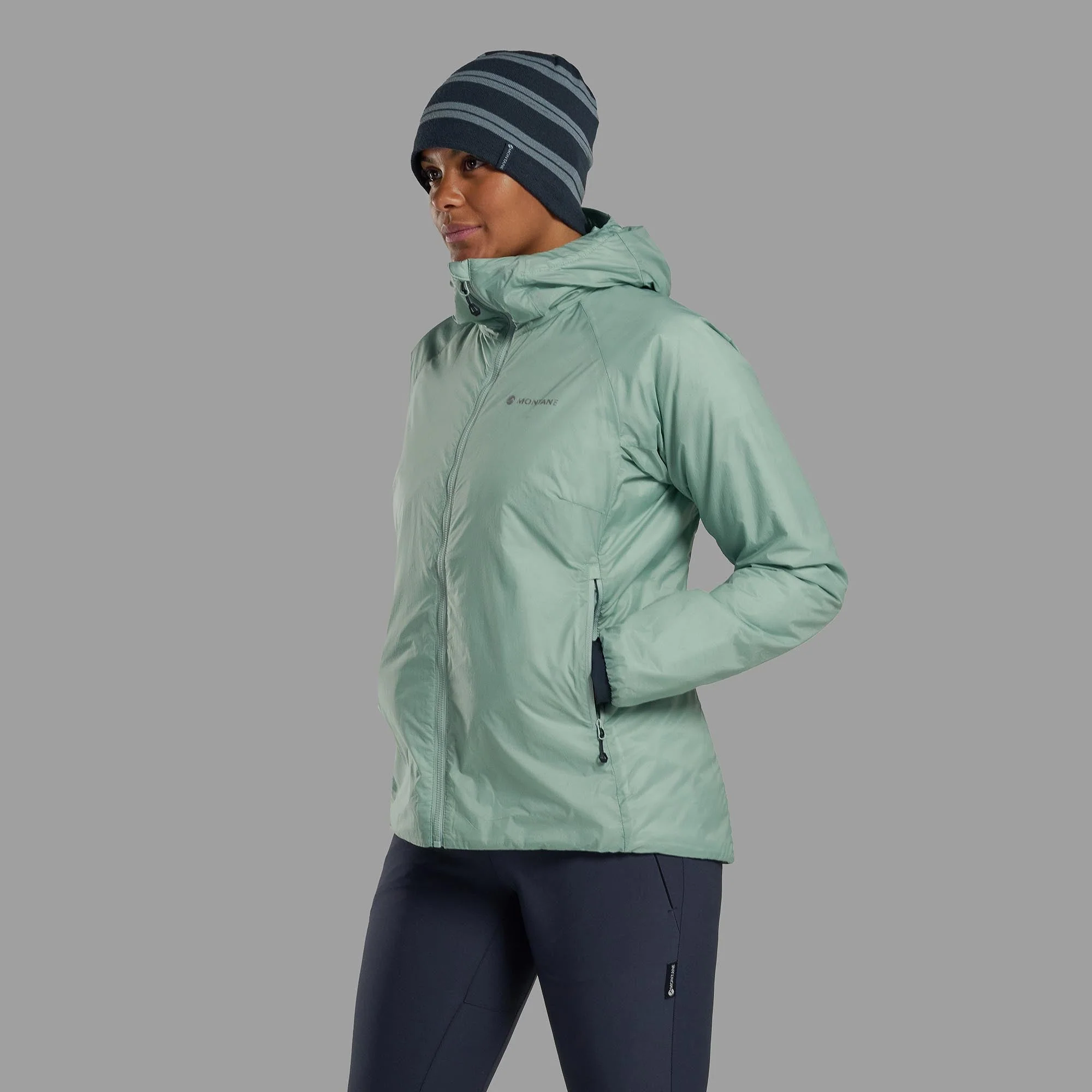 Montane Women's Fortes Lite Hooded Insulated Jacket - Image 3