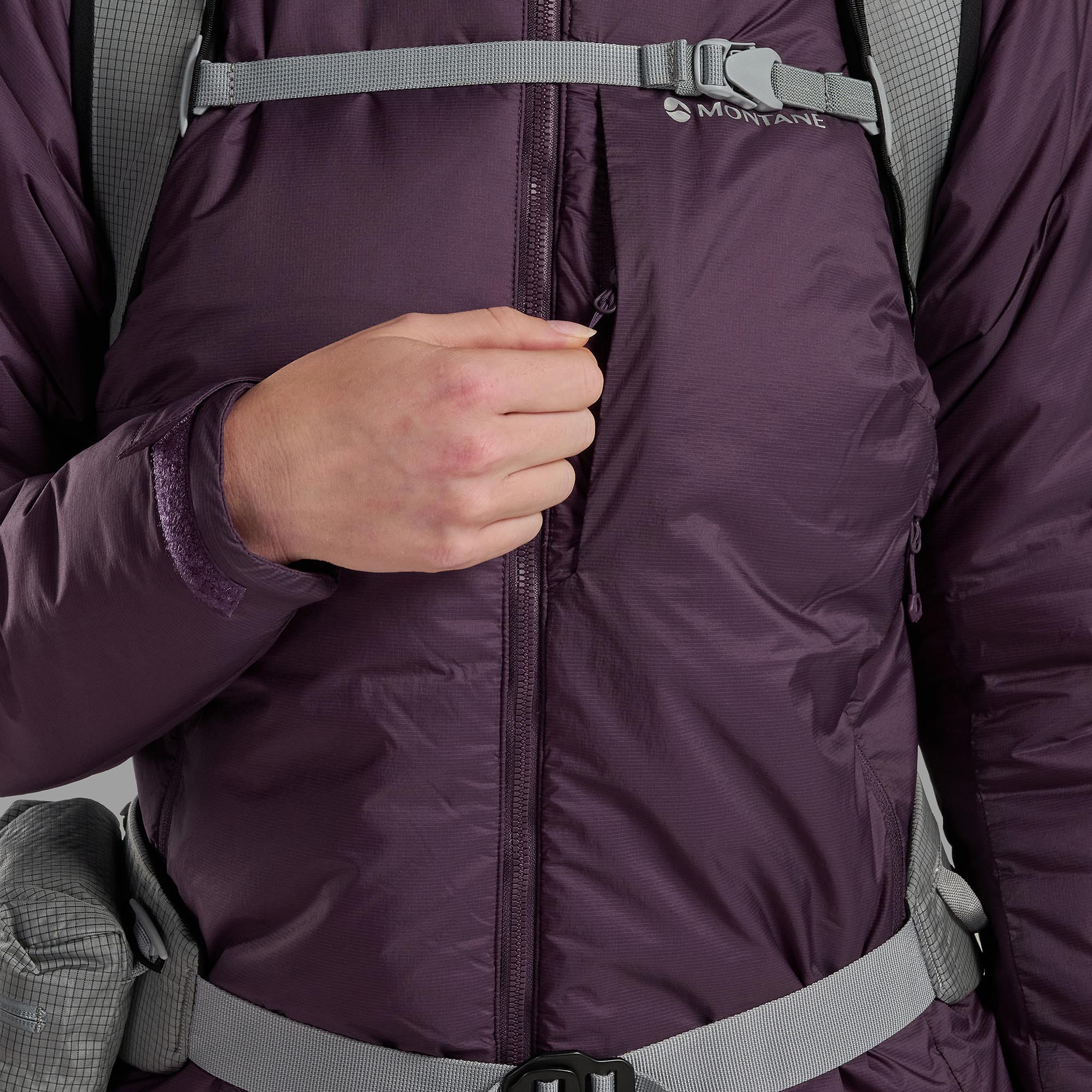 Montane Women's Fortes XT Hooded Insulated Jacket - Image 4