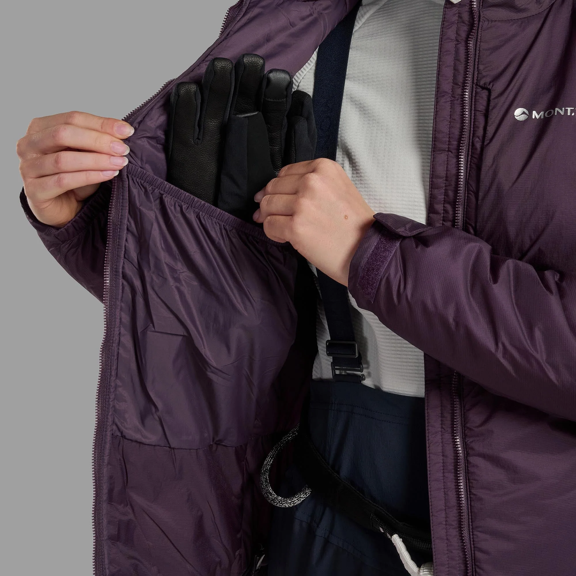 Montane Women's Fortes XT Hooded Insulated Jacket - Image 5