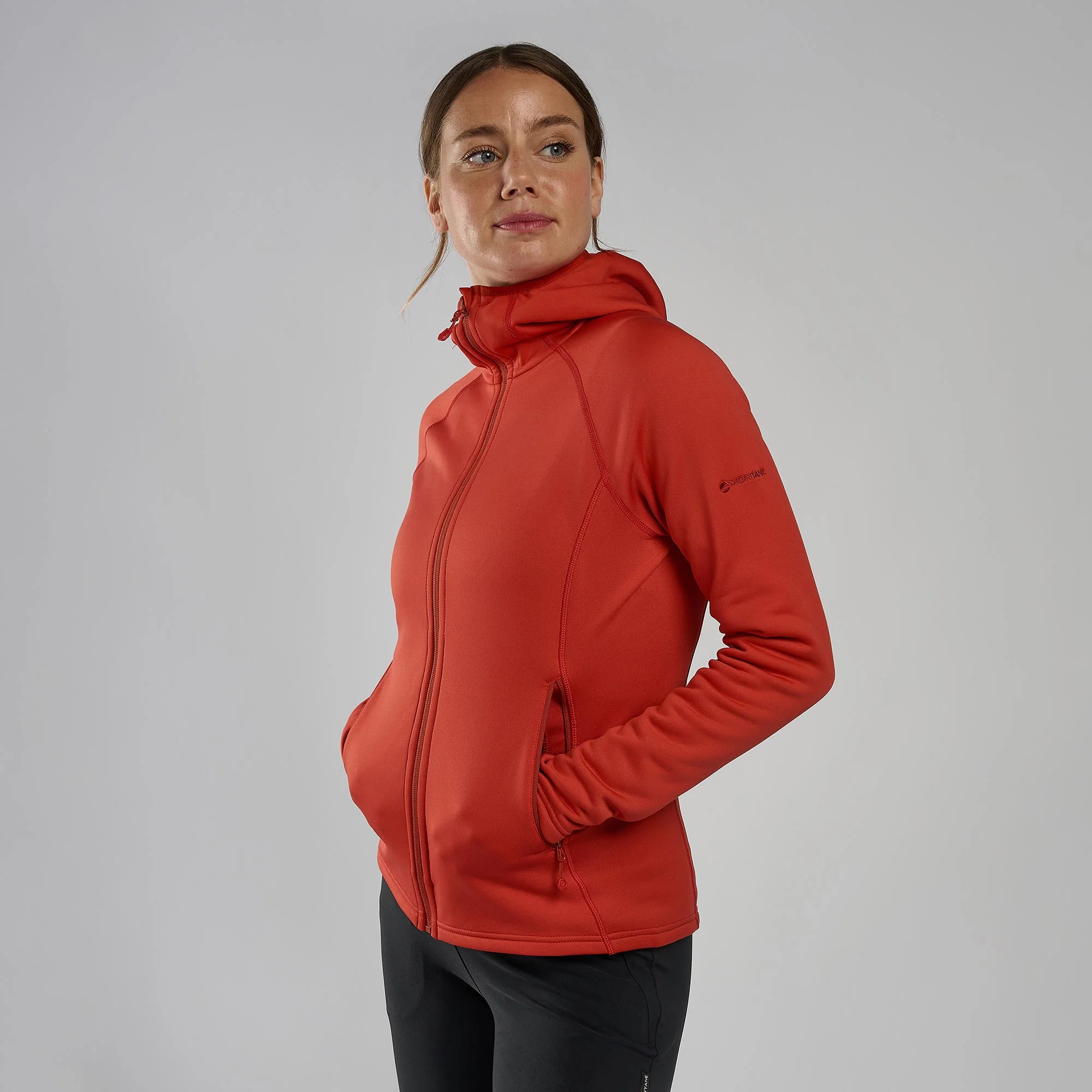 Montane Women's Fury Hooded Fleece Jacket - Image 10