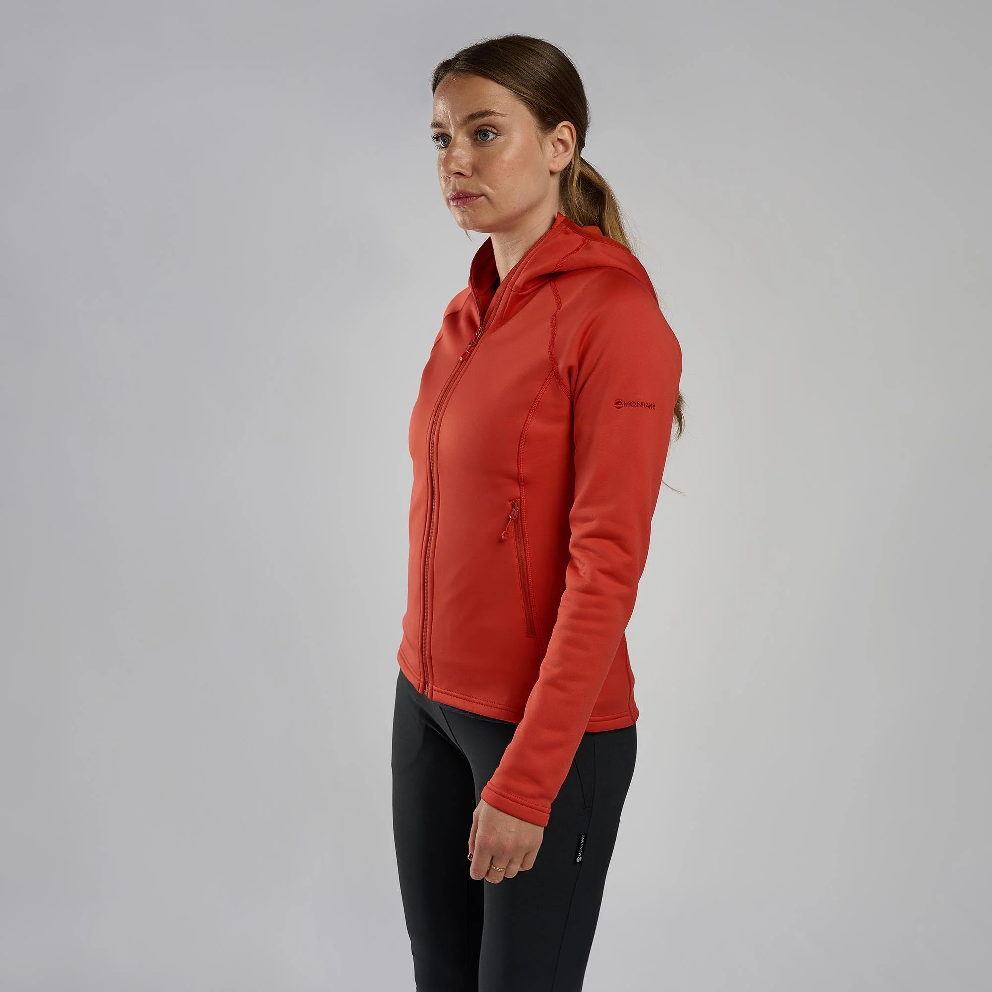 Montane Women's Fury Hooded Fleece Jacket - Image 11