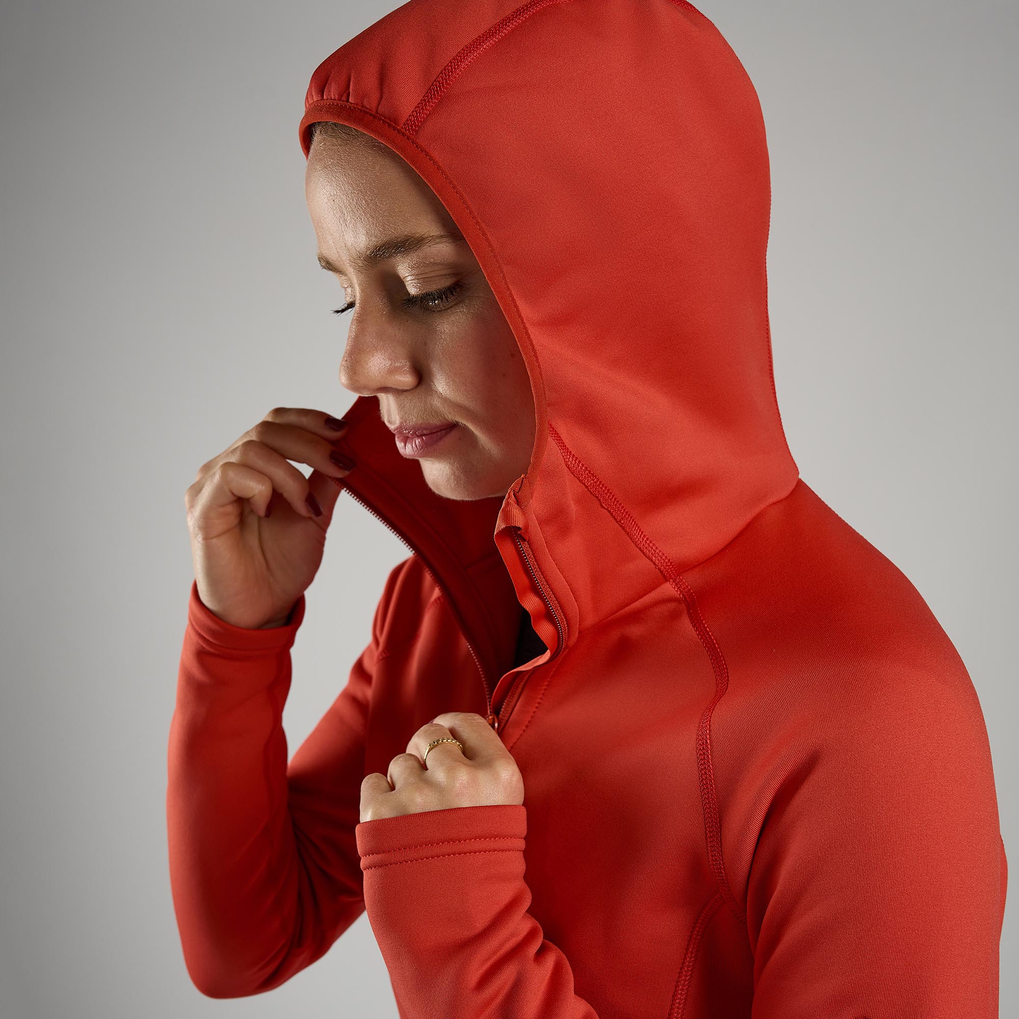 Montane Women's Fury Hooded Fleece Jacket - Image 12