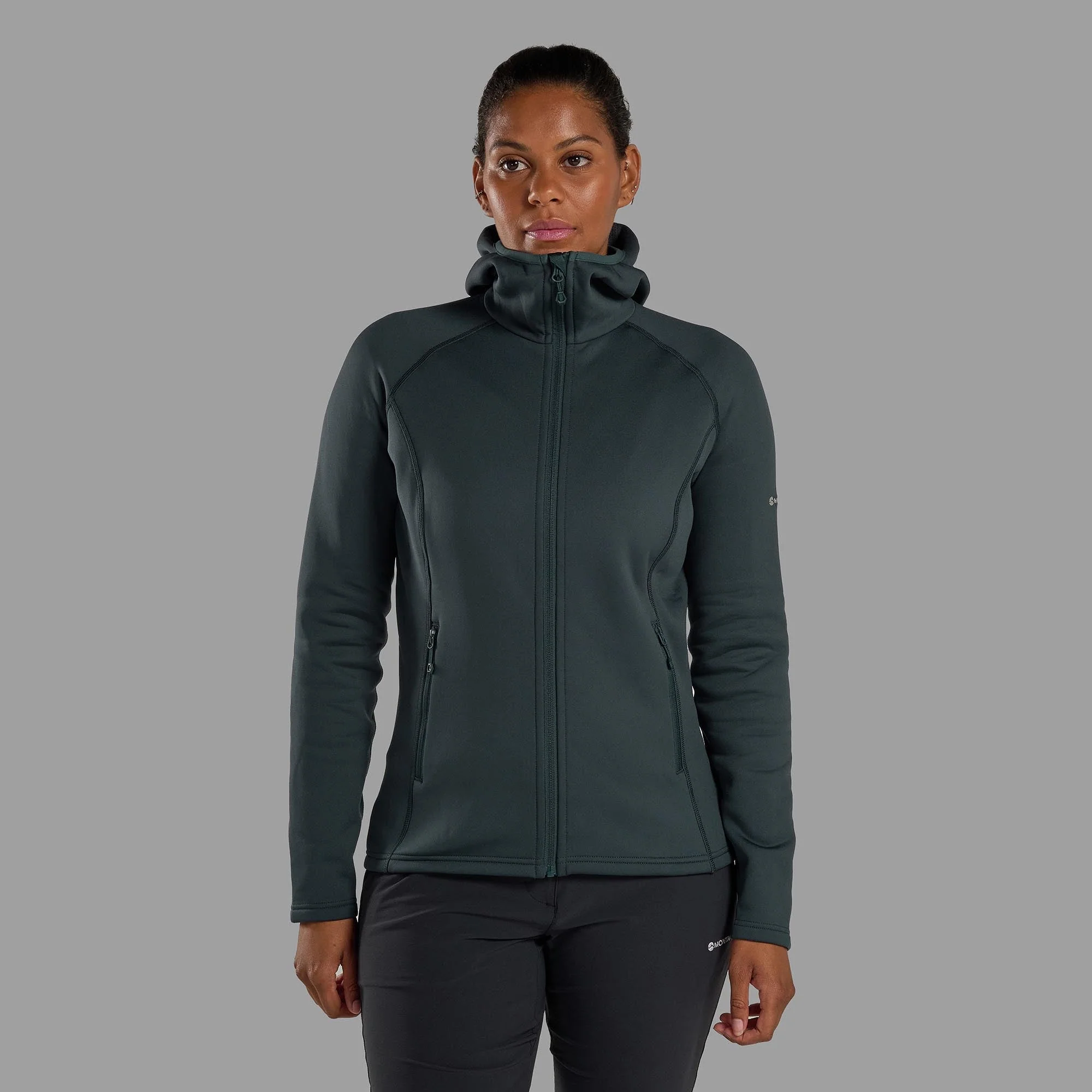 Montane Women's Fury Hooded Fleece Jacket - Image 16