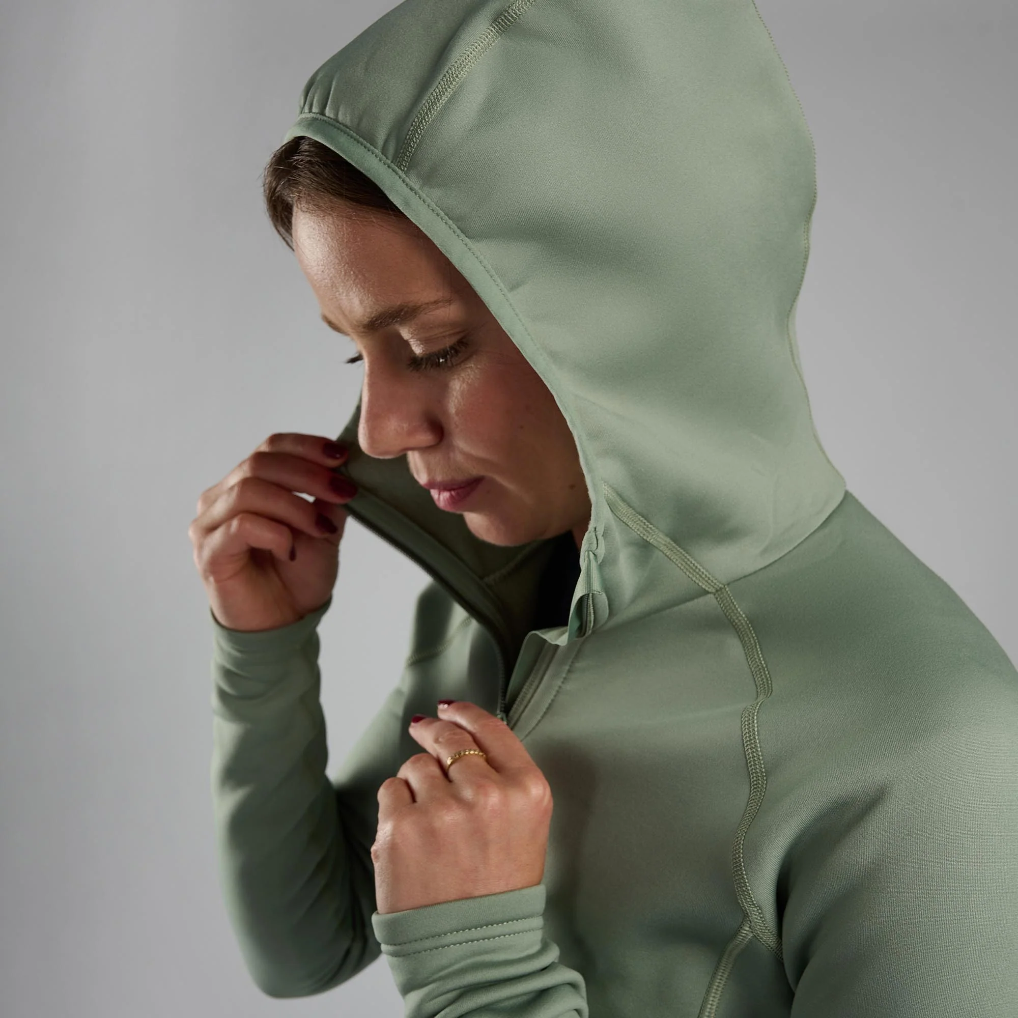 Montane Women's Fury Hooded Fleece Jacket - Image 41