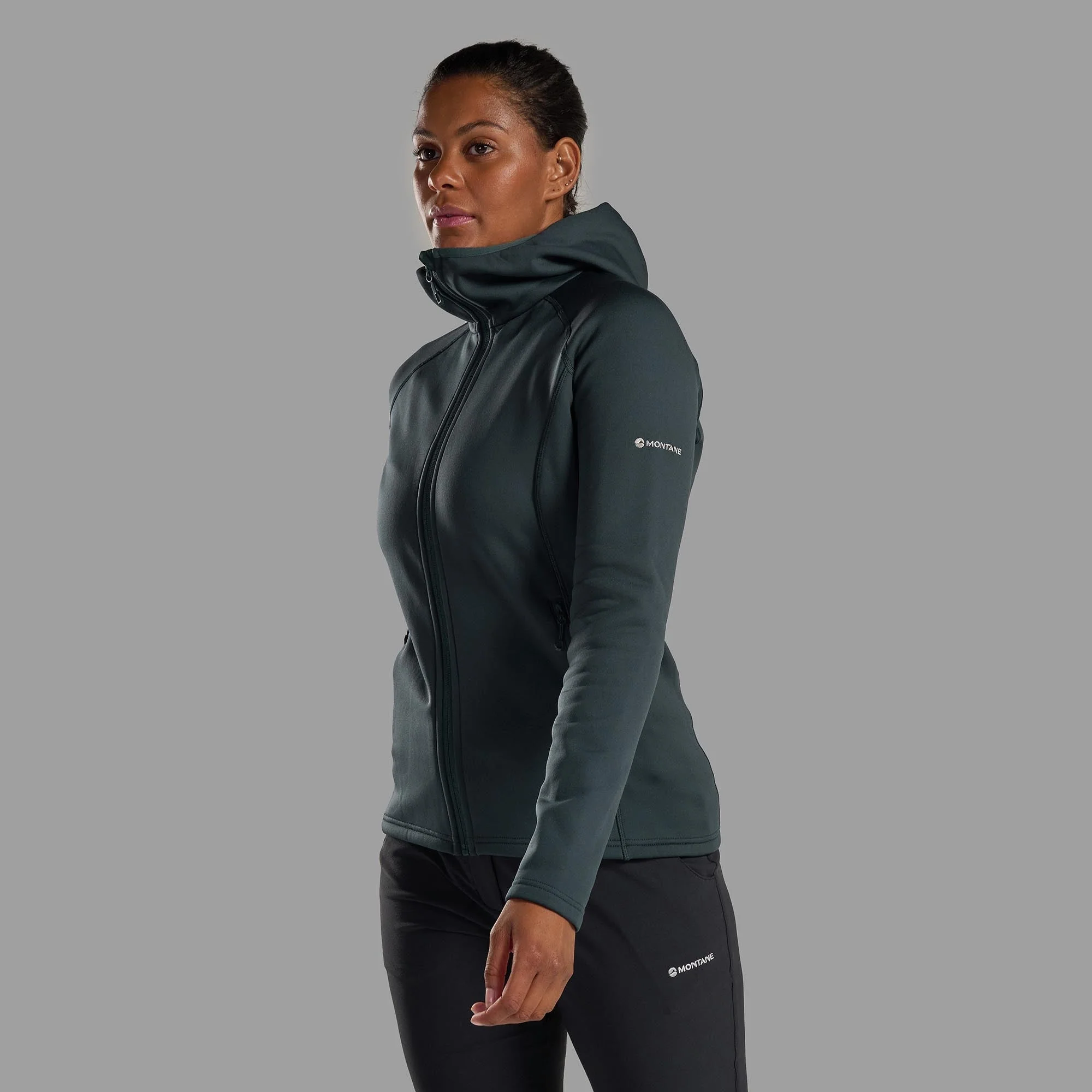 Montane Women's Fury Hooded Fleece Jacket - Image 45