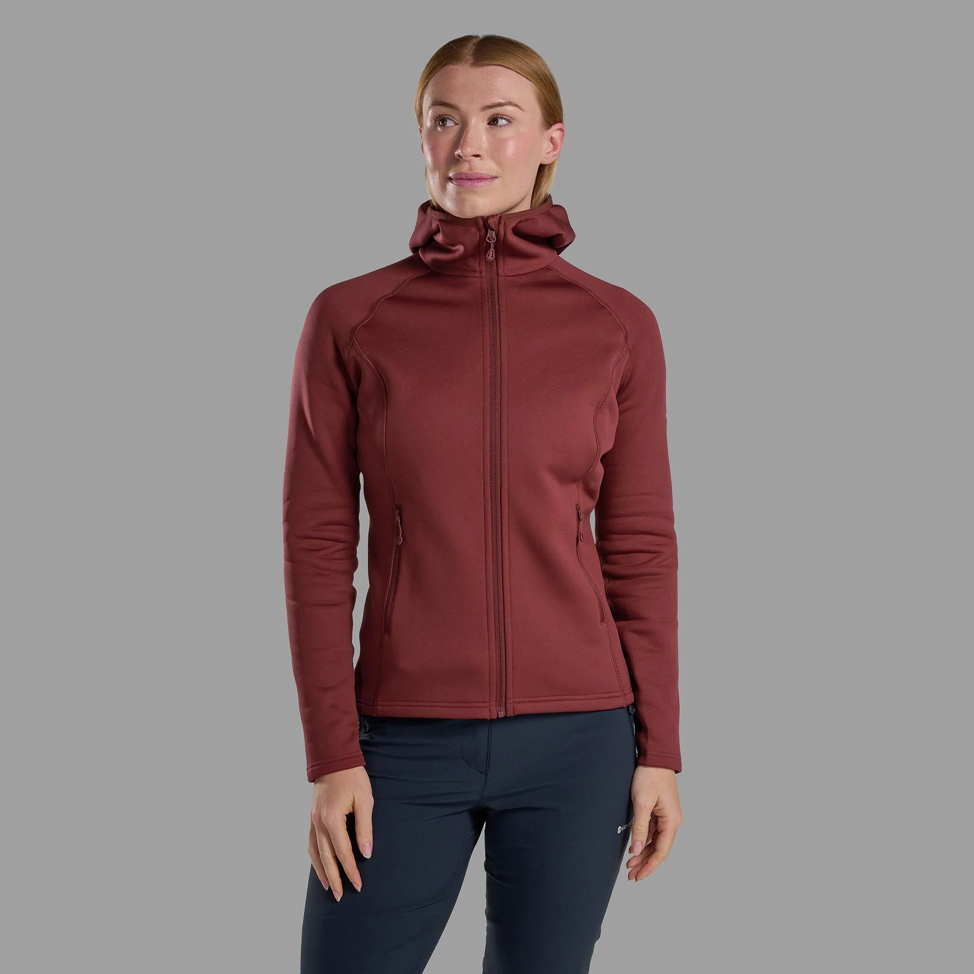 Montane Women's Fury Hooded Fleece Jacket - Image 9