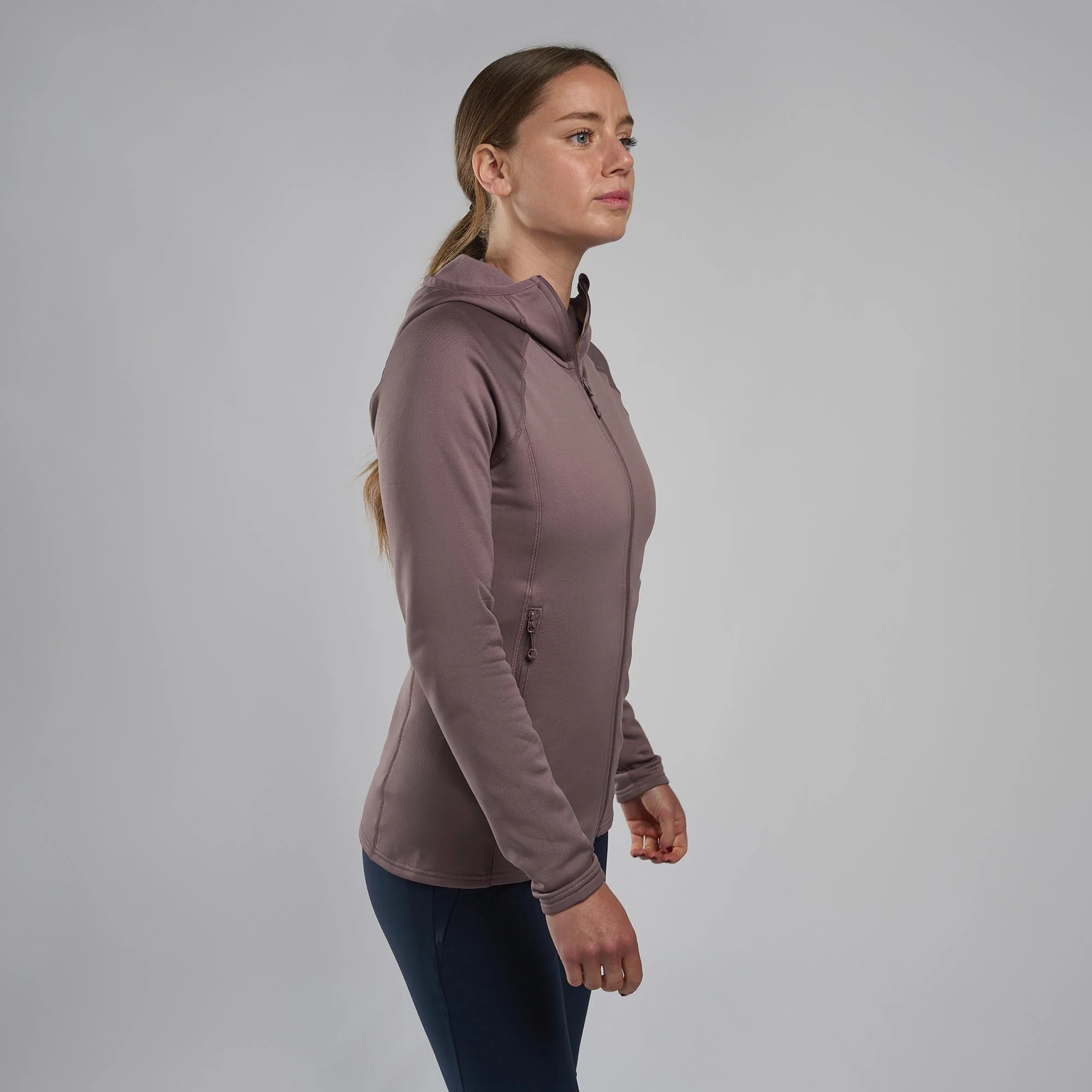 Montane Women's Fury Lite Hooded Fleece Jacket - Image 15