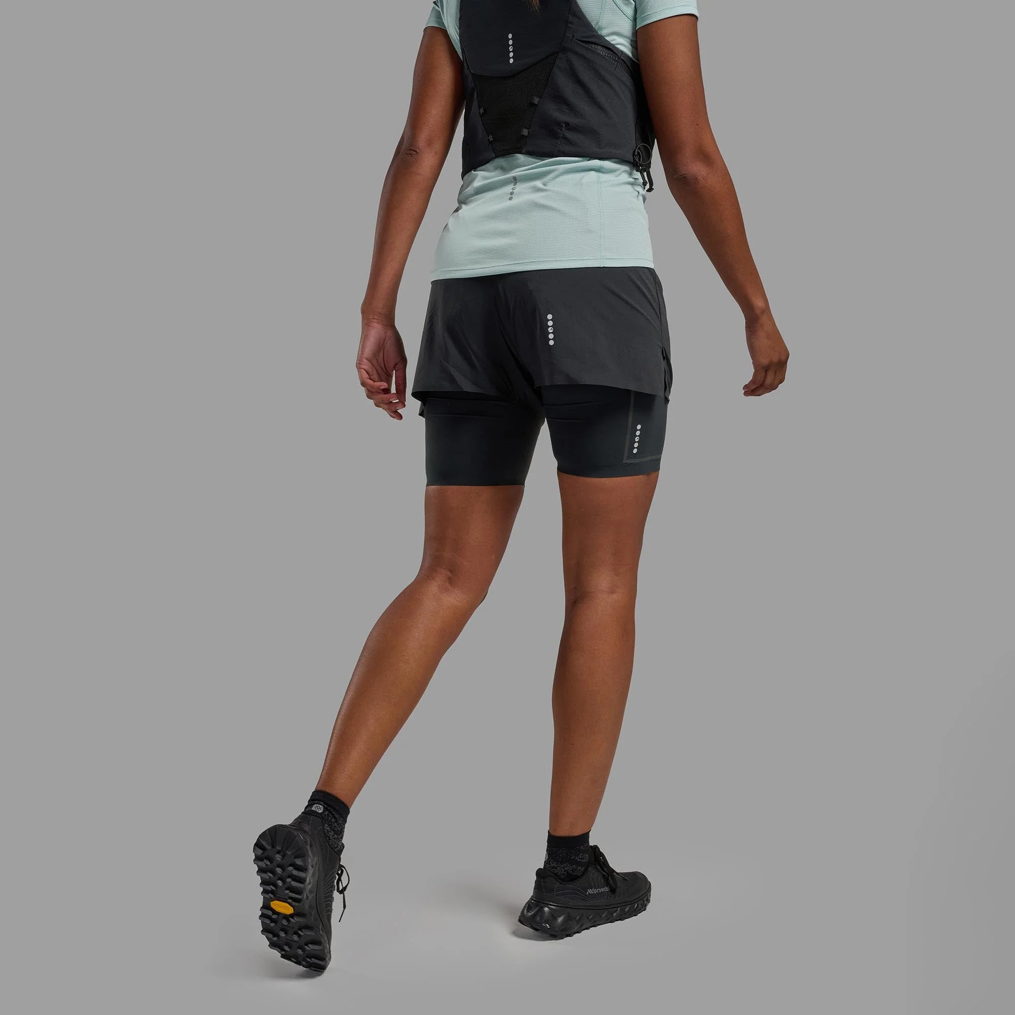 Montane Women's Jetstream 4" Trail Running Shorts - Image 8