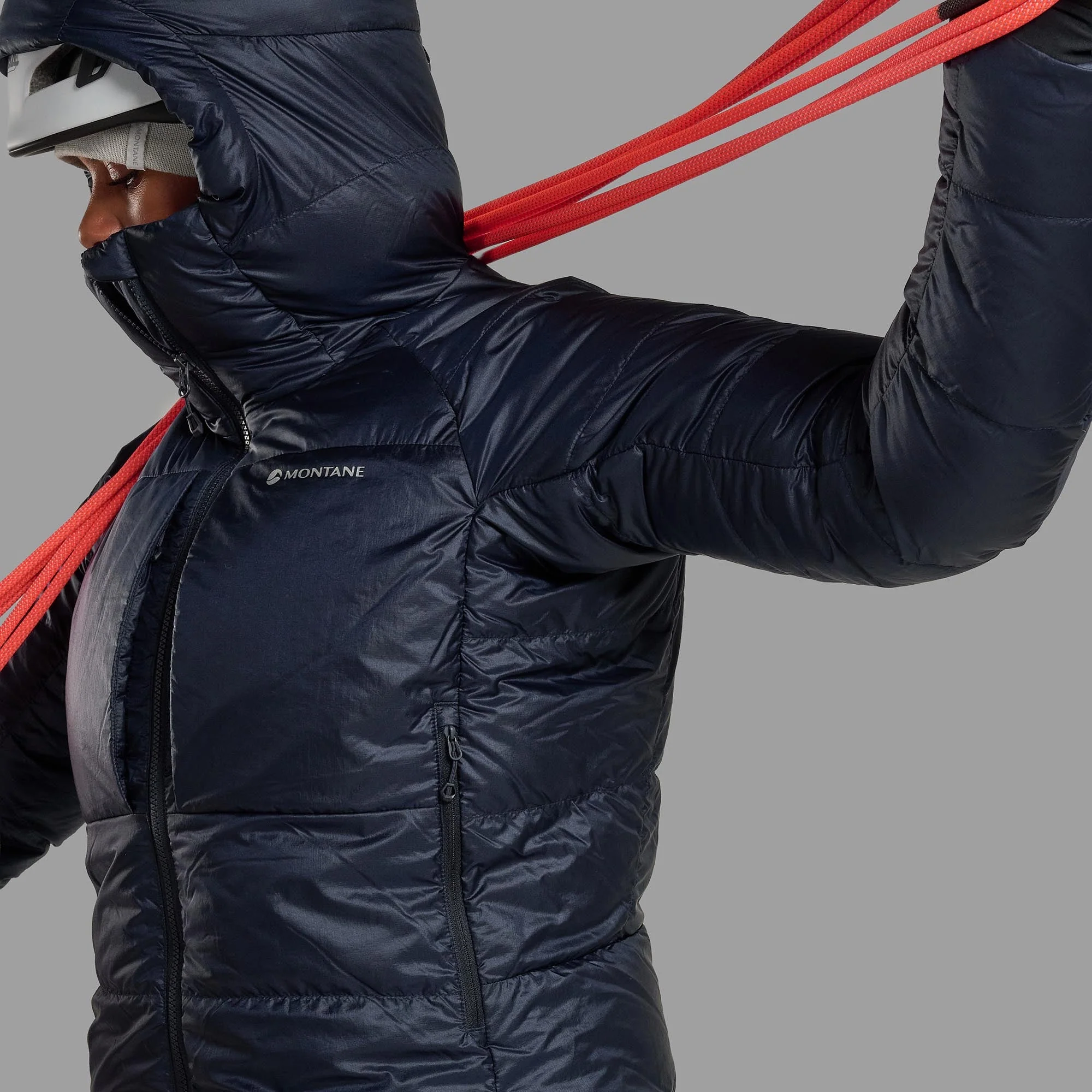 Montane Women's Kamen XT Hooded Down Jacket - Image 10