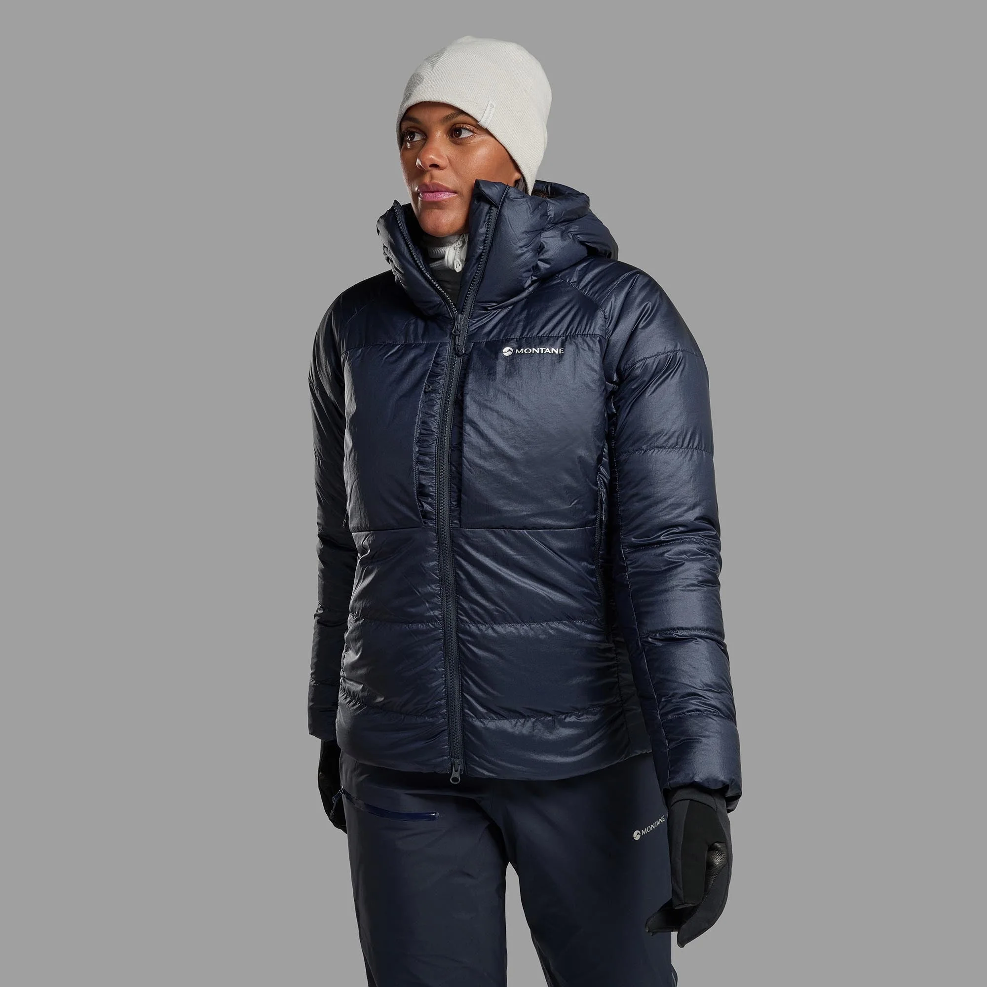Montane Women's Kamen XT Hooded Down Jacket - Image 4