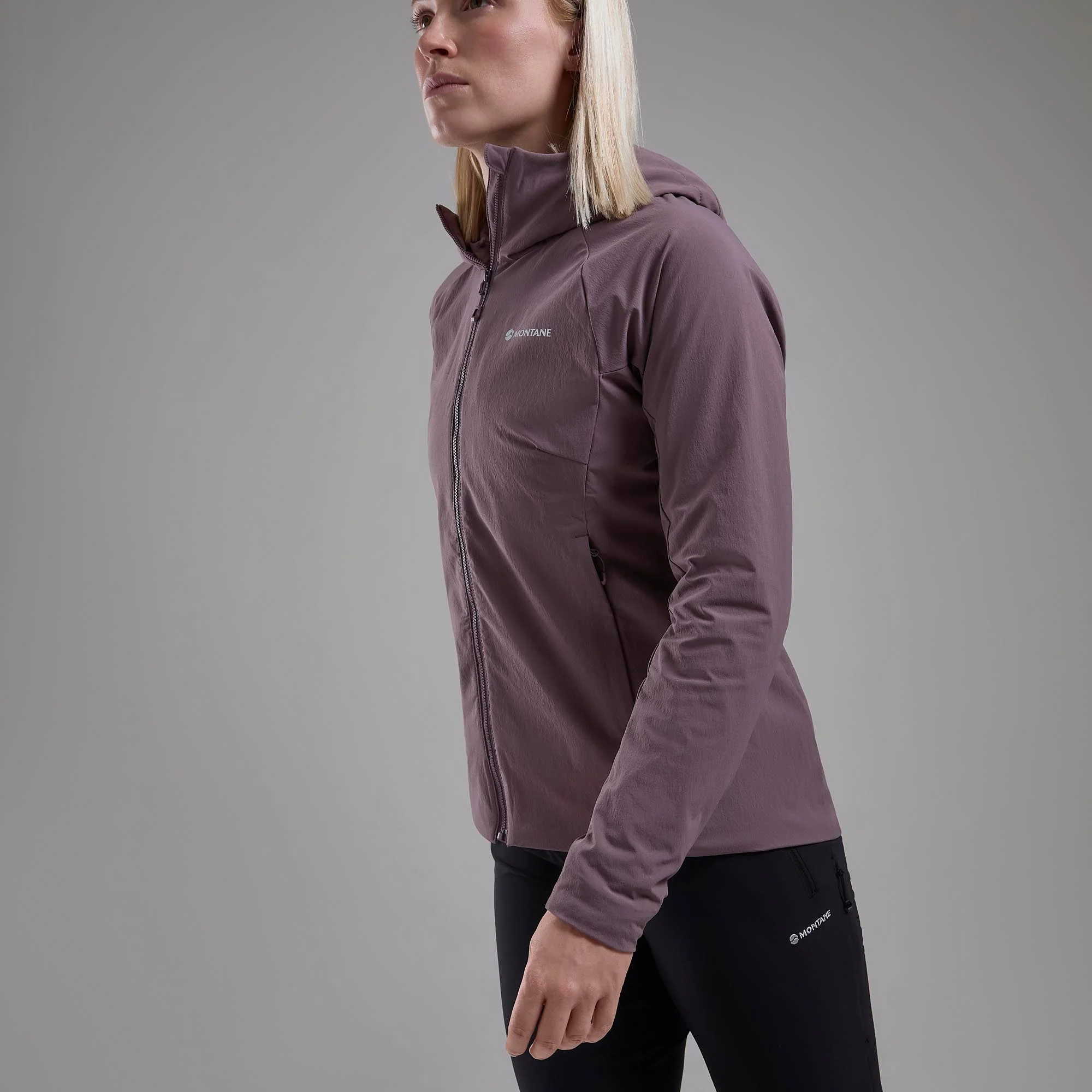 Montane Women's Khamsin Hooded Softshell Jacket - Image 18