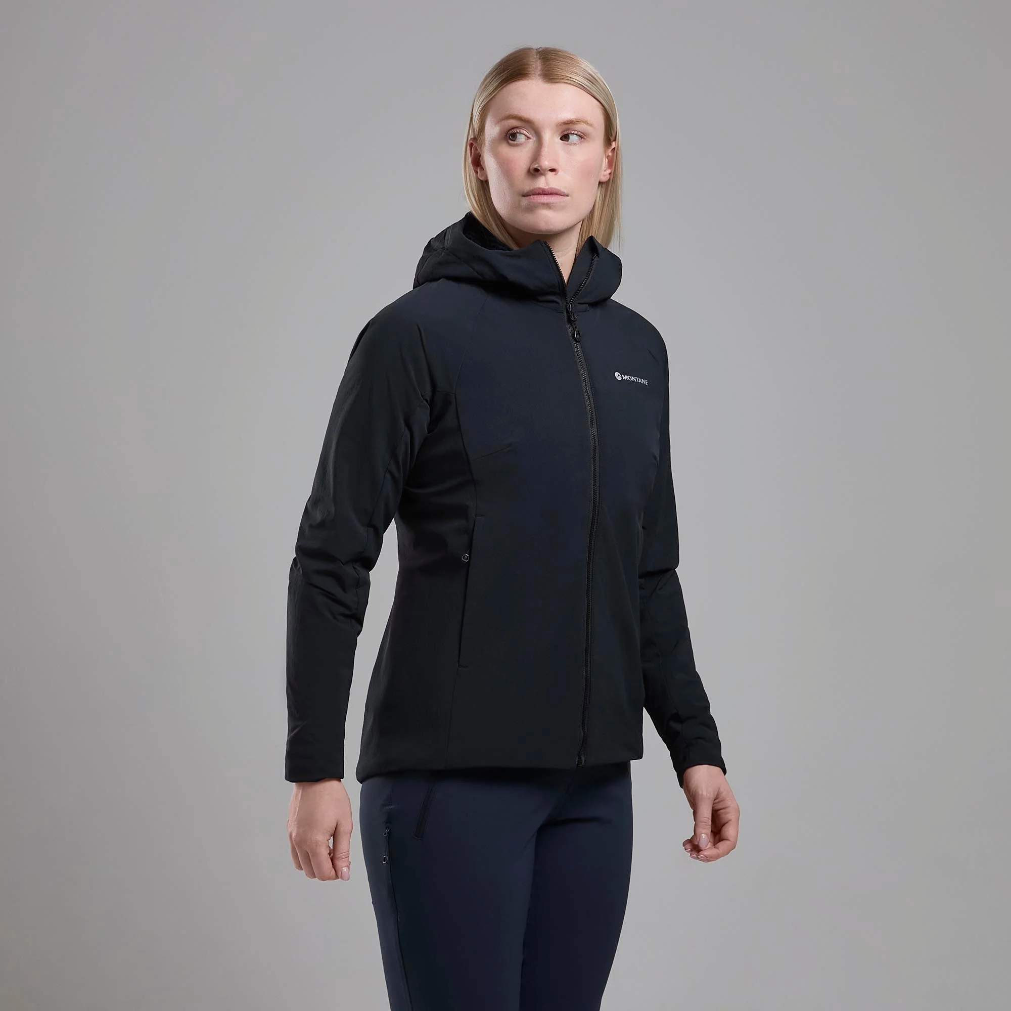 Montane Women's Khamsin Hooded Softshell Jacket - Image 25
