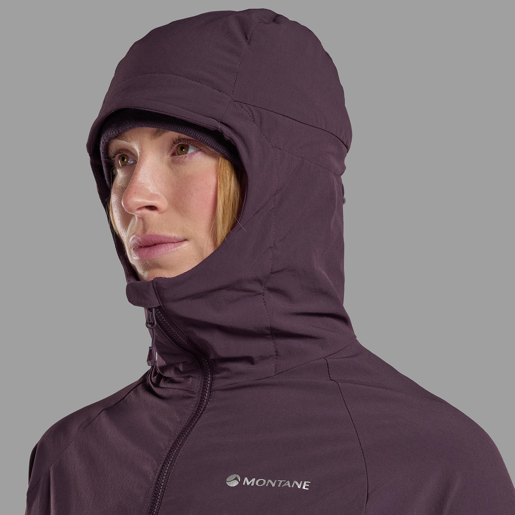 Montane Women's Khamsin Hooded Softshell Jacket - Image 4