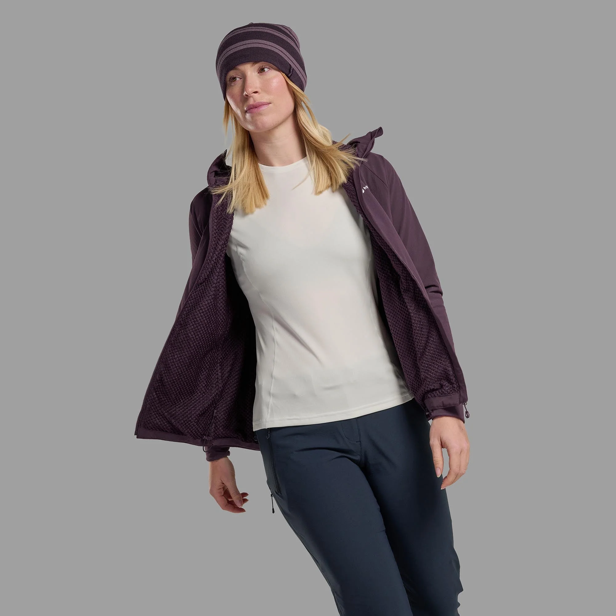 Montane Women's Khamsin Hooded Softshell Jacket - Image 5