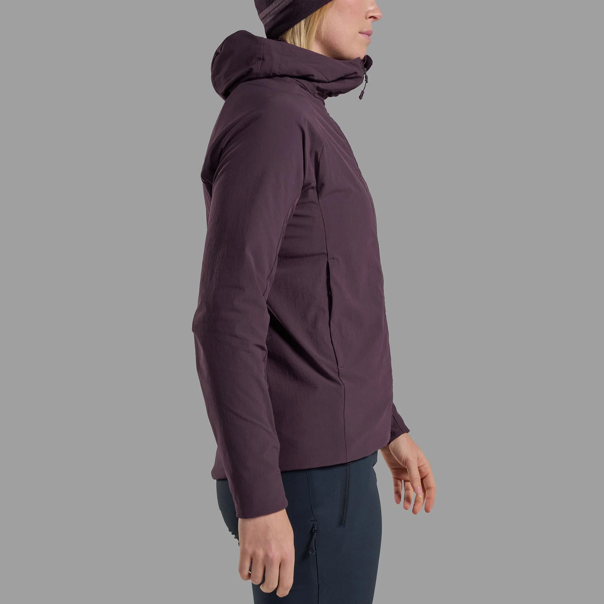 Montane Women's Khamsin Hooded Softshell Jacket - Image 6