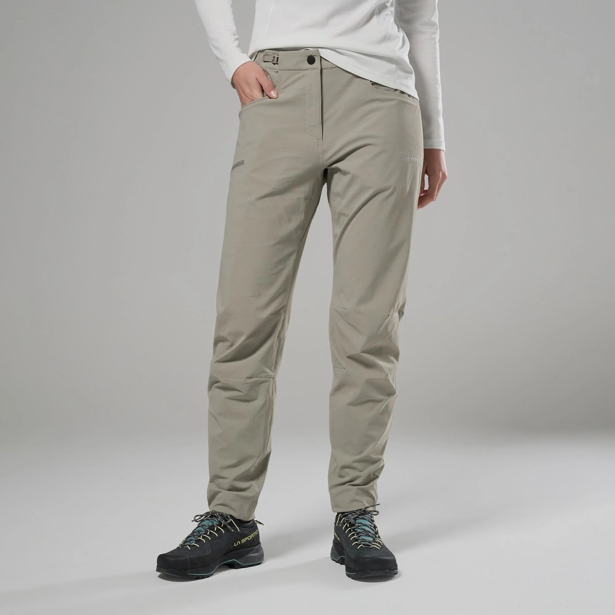 Montane Women's Mossa Softshell Pants - Image 3