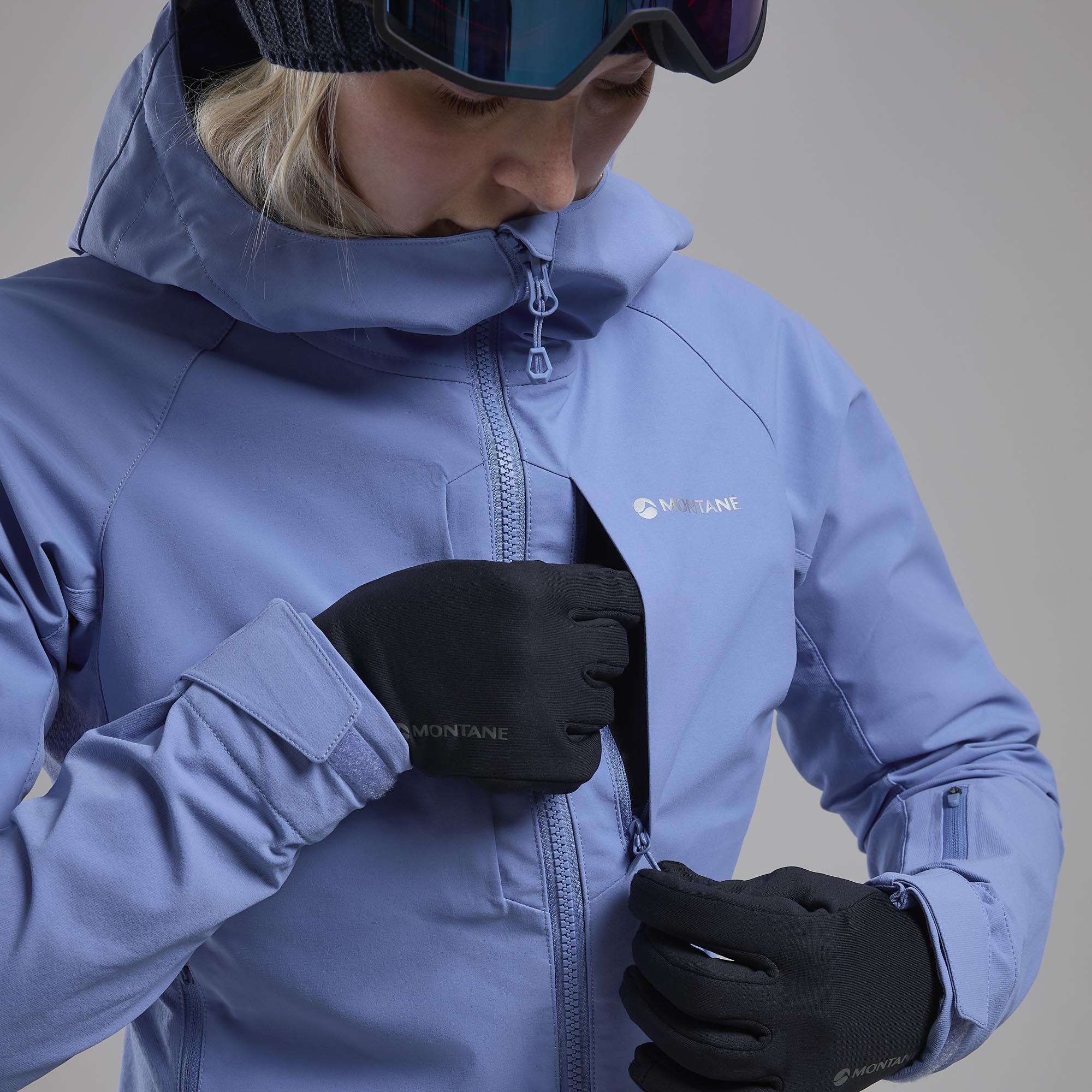 Montane Women's Nordes Hooded Softshell Jacket - Image 12