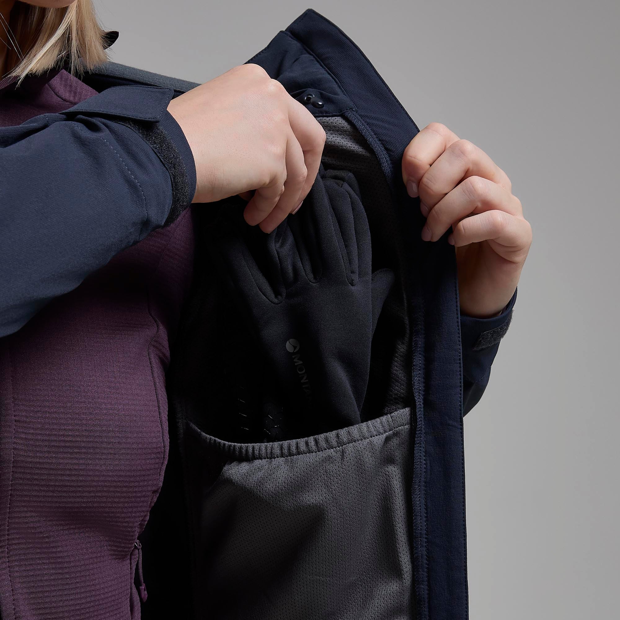 Montane Women's Nordes Hooded Softshell Jacket - Image 21
