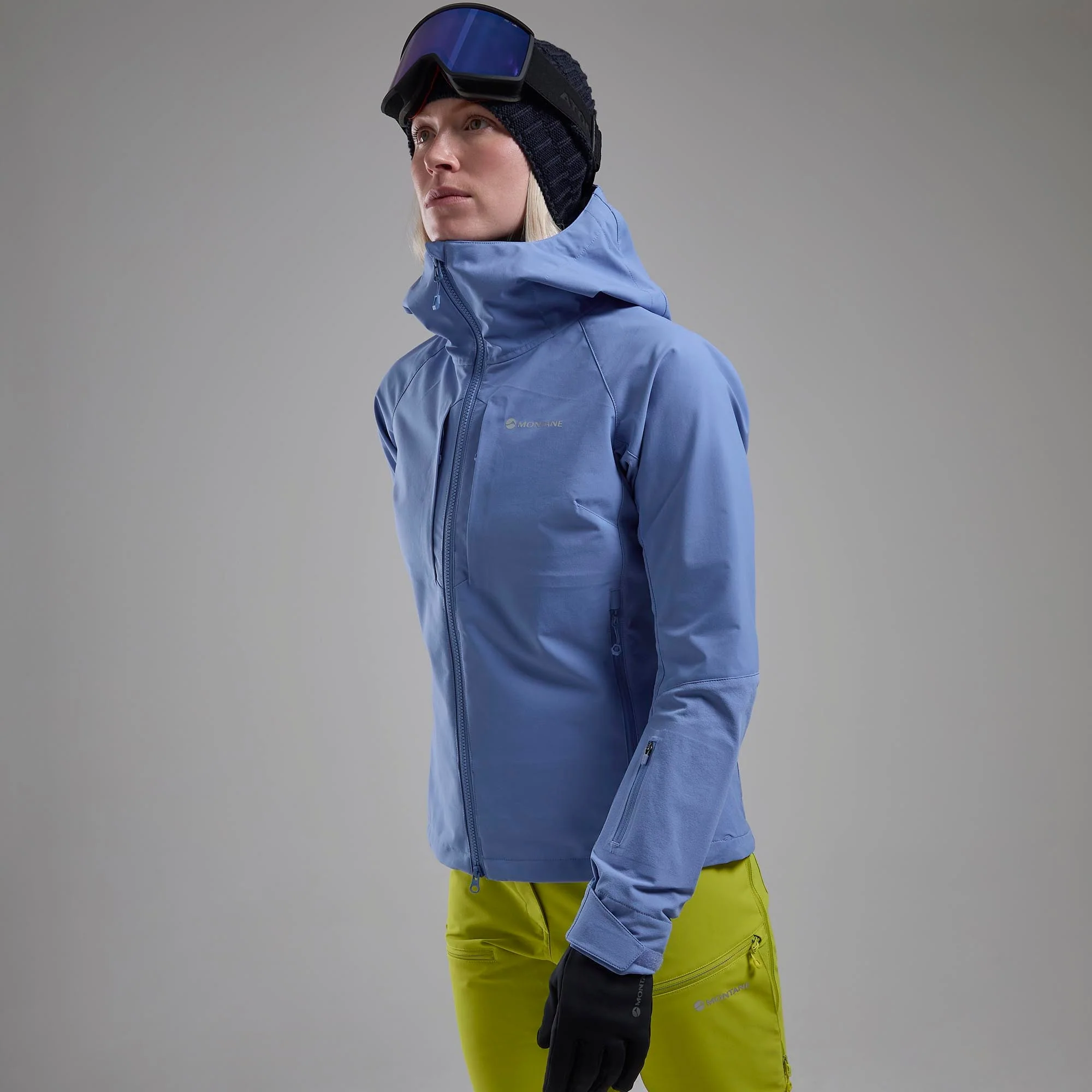 Montane Women's Nordes Hooded Softshell Jacket - Image 6