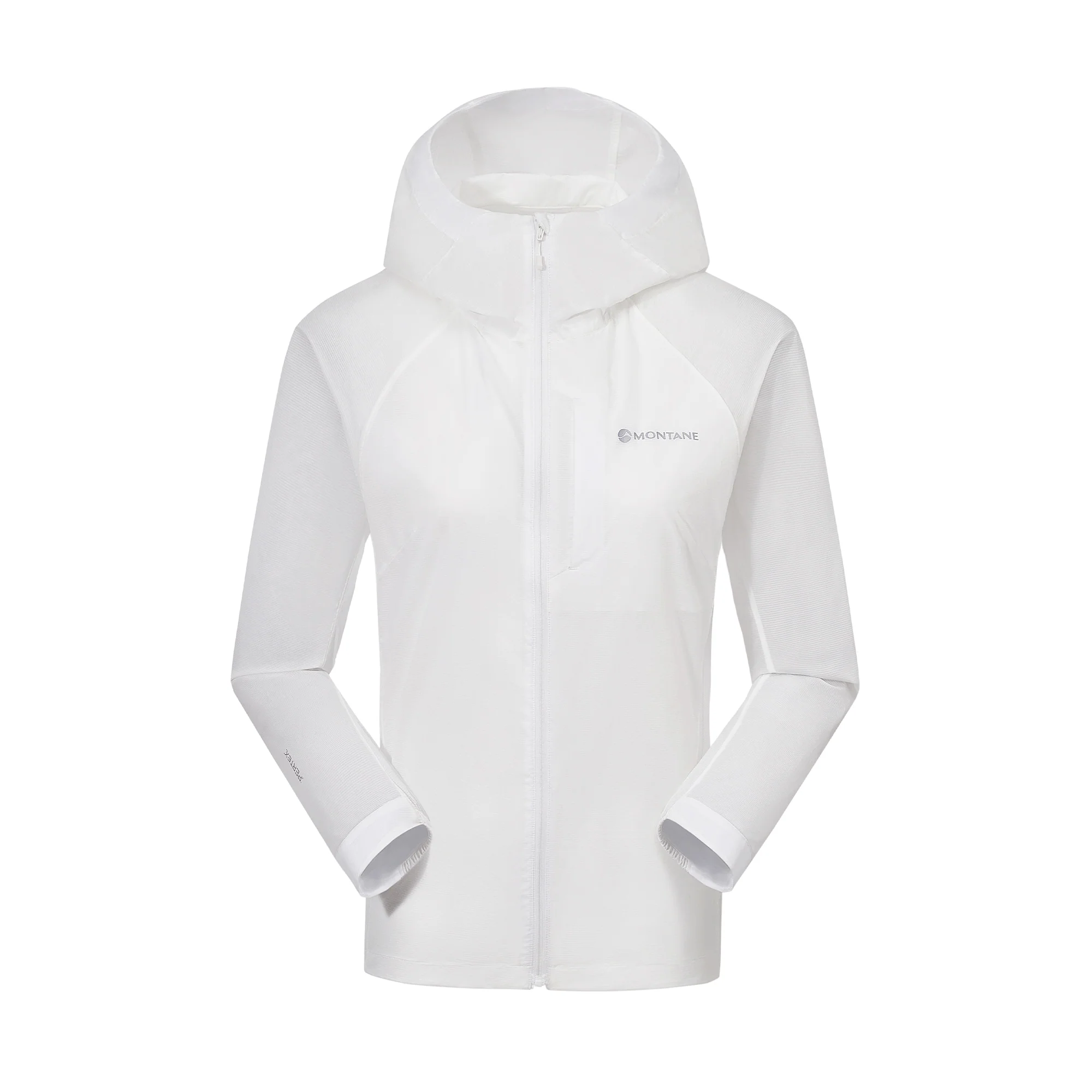 Montane Women's Prasos Hooded Windproof Jacket - Image 3