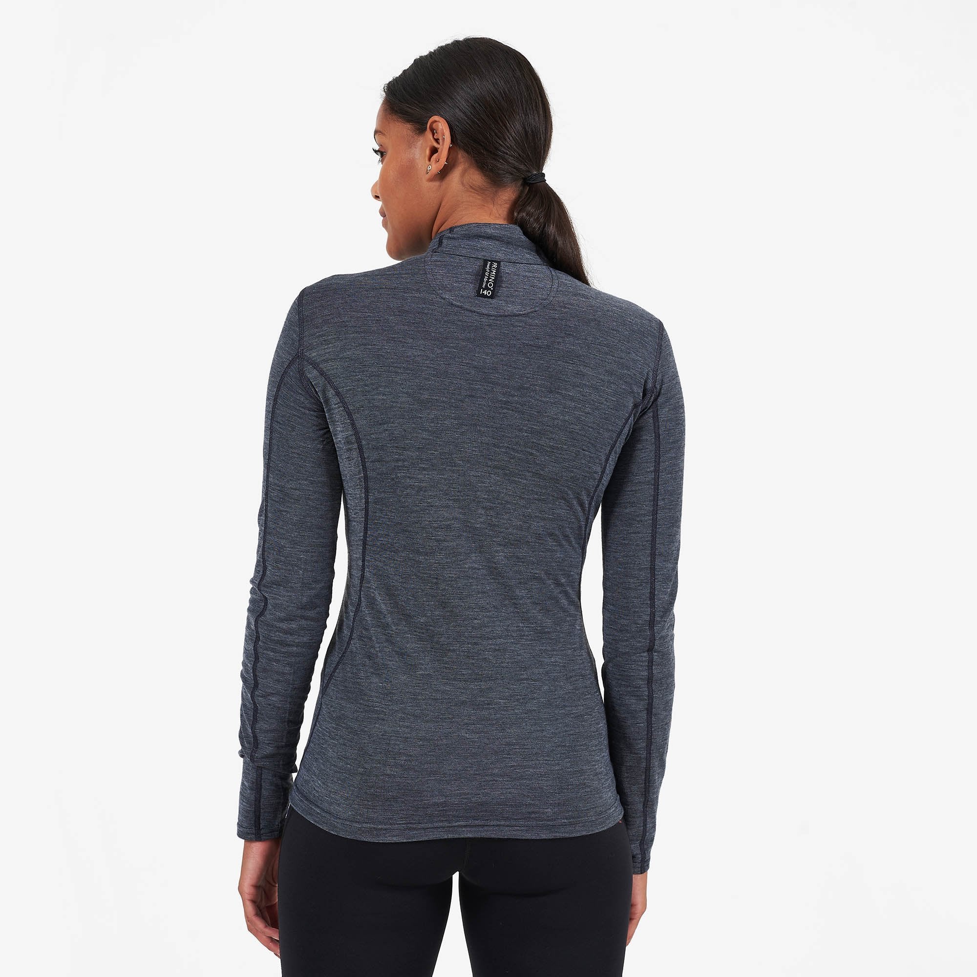 Montane Women's PRIMINO 140 Zip Neck Baselayer - Image 6