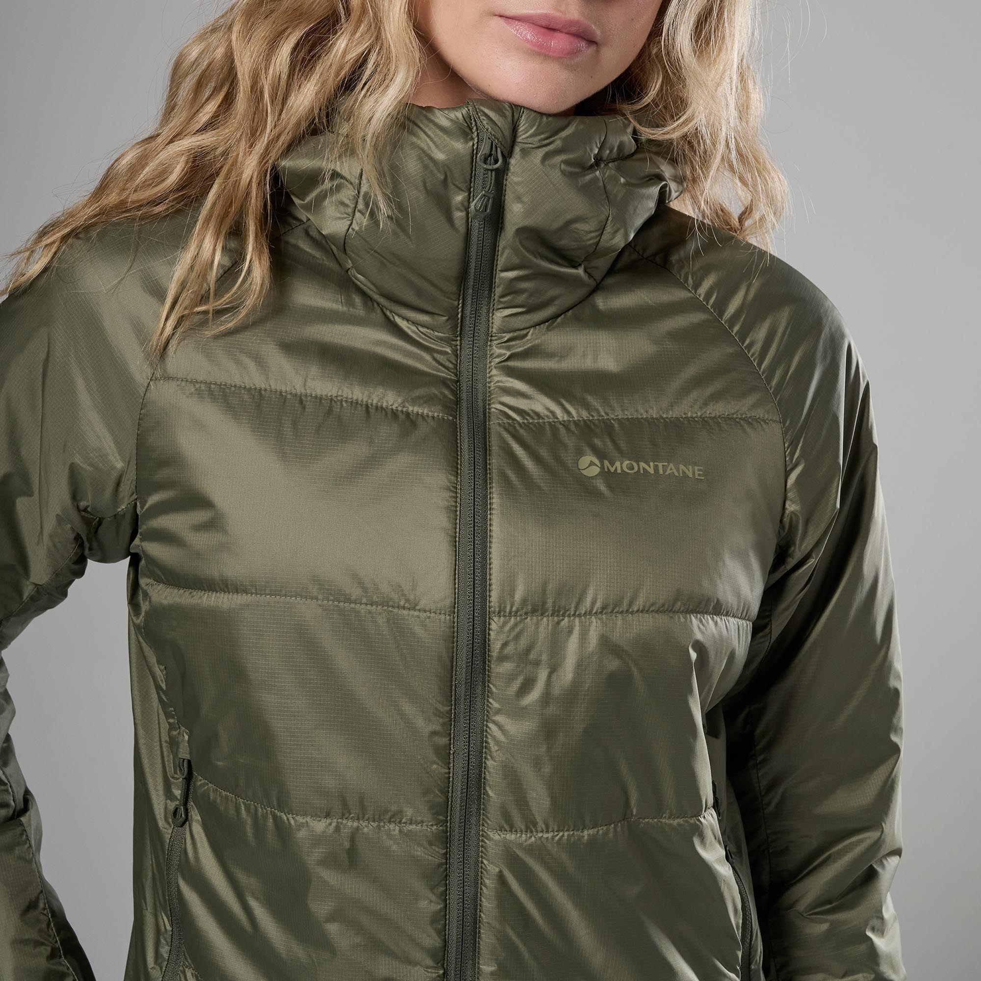 Montane Women's Prism Hooded Insulated Jacket - Image 11