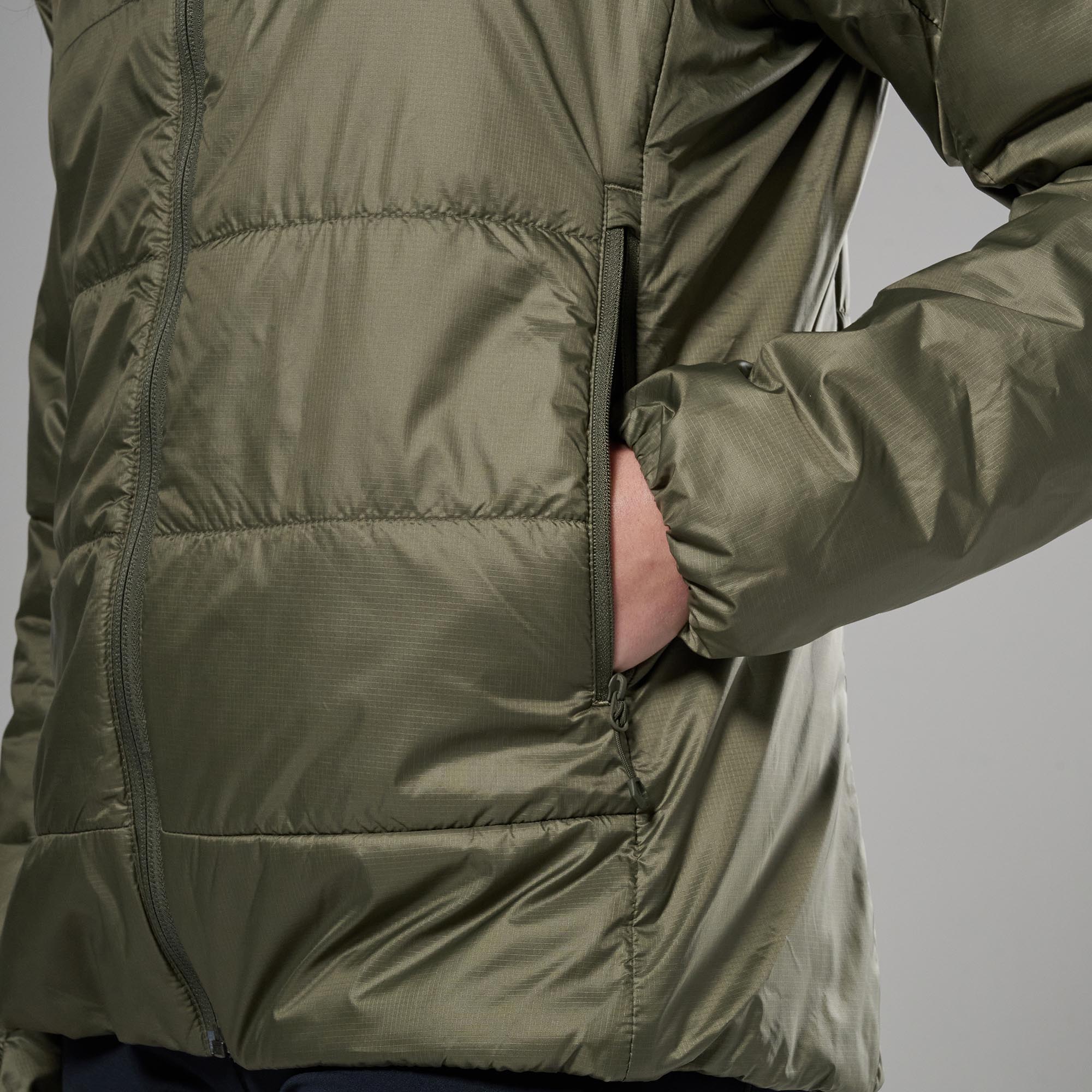 Montane Women's Prism Hooded Insulated Jacket - Image 13
