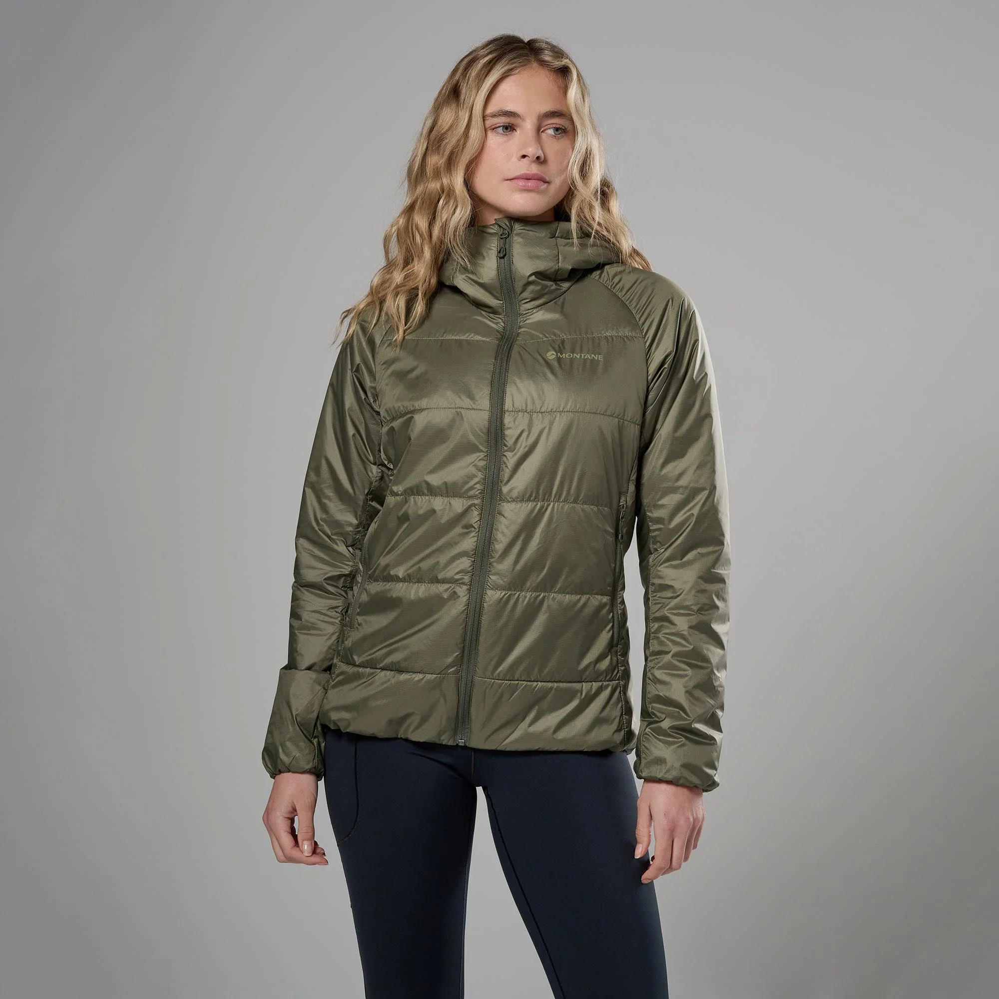 Montane Women's Prism Hooded Insulated Jacket - Image 9
