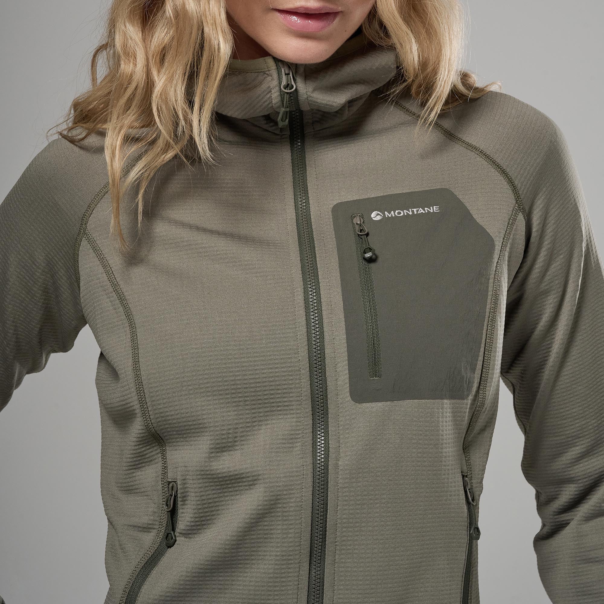 Montane Women's Protium CP Hooded Fleece Jacket - Image 16