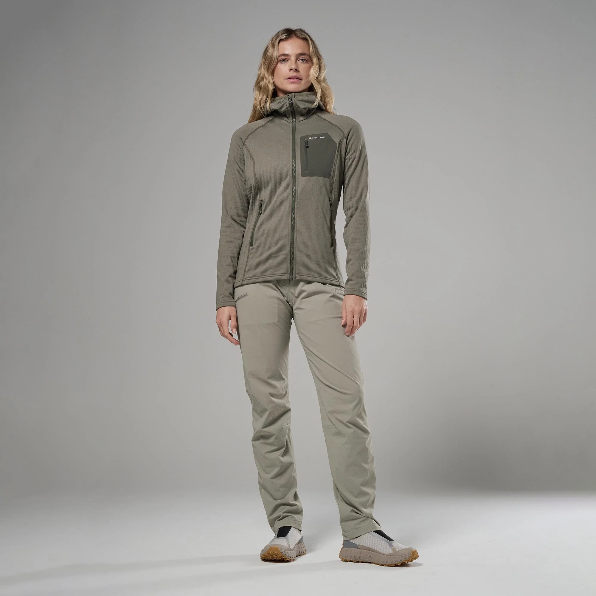 Montane Women's Protium CP Hooded Fleece Jacket - Image 17