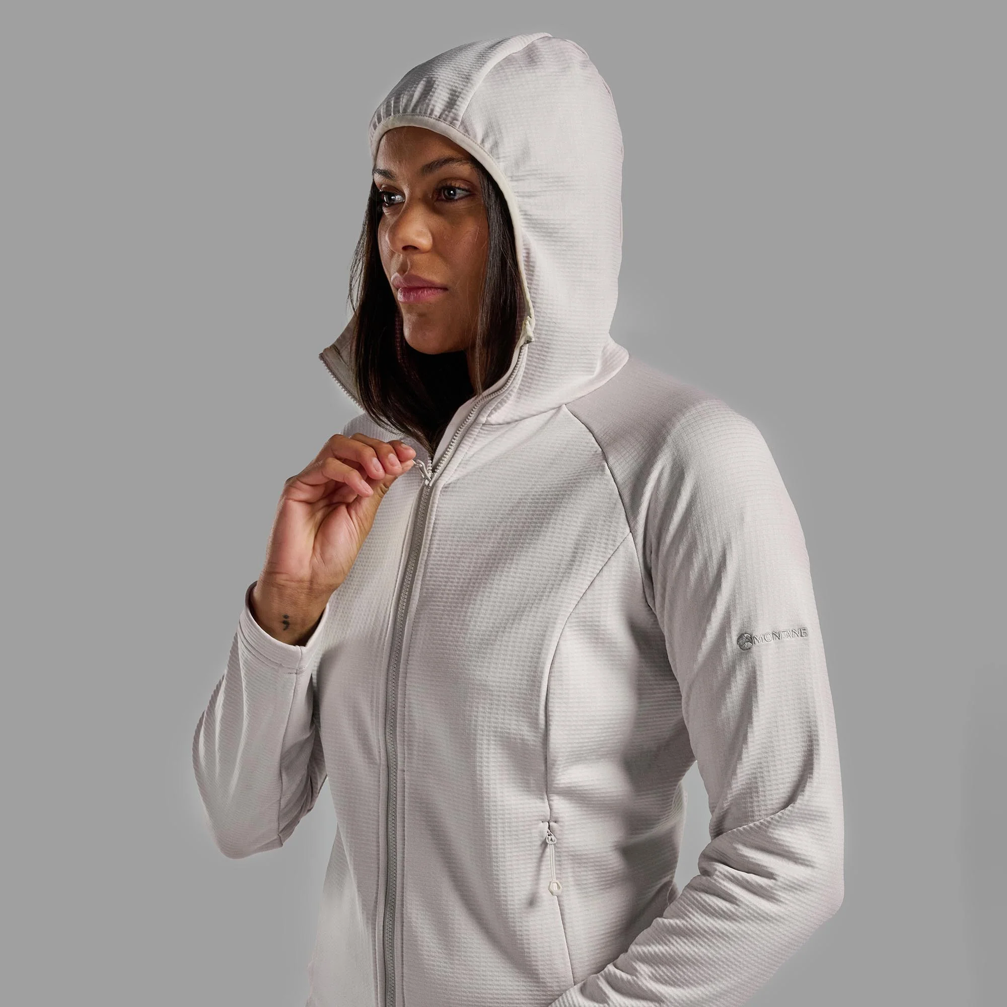 Montane Women's Protium Hooded Fleece Jacket - Image 11
