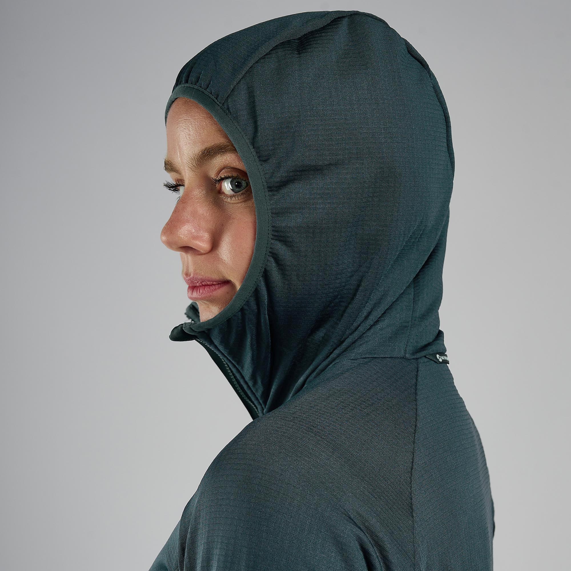 Montane Women's Protium Hooded Fleece Jacket - Image 17