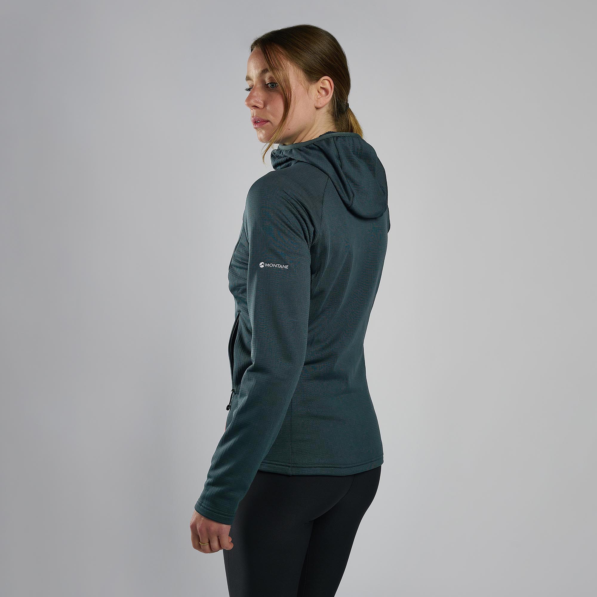 Montane Women's Protium Hooded Fleece Jacket - Image 19