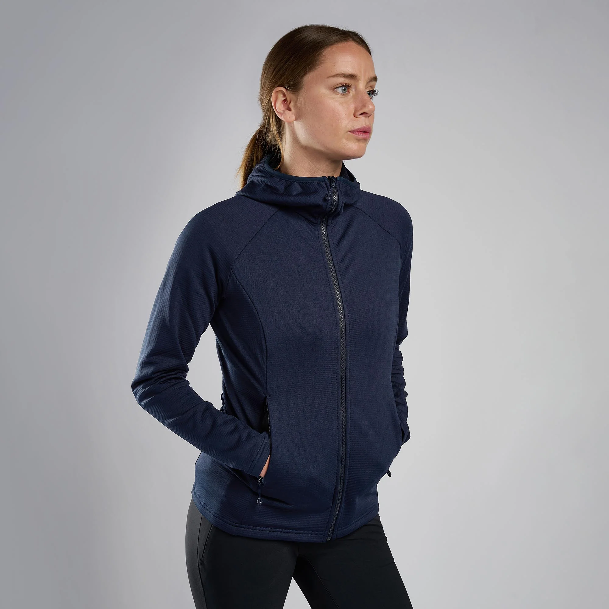 Montane Women's Protium Hooded Fleece Jacket - Image 21