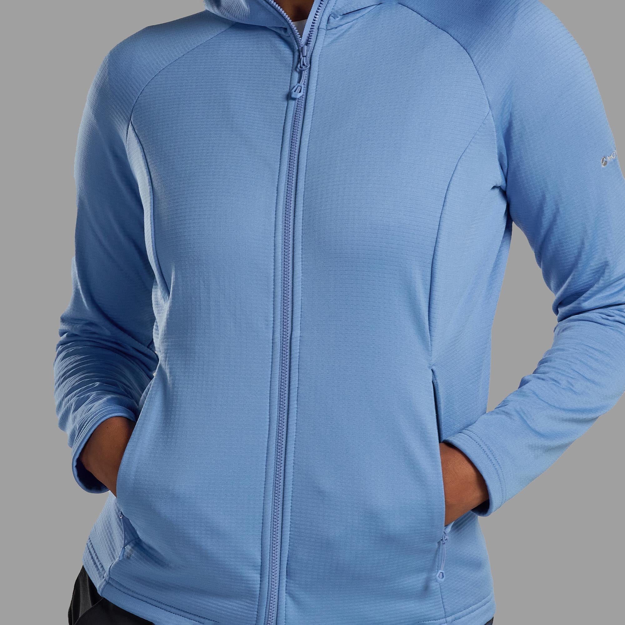 Montane Women's Protium Hooded Fleece Jacket - Image 28