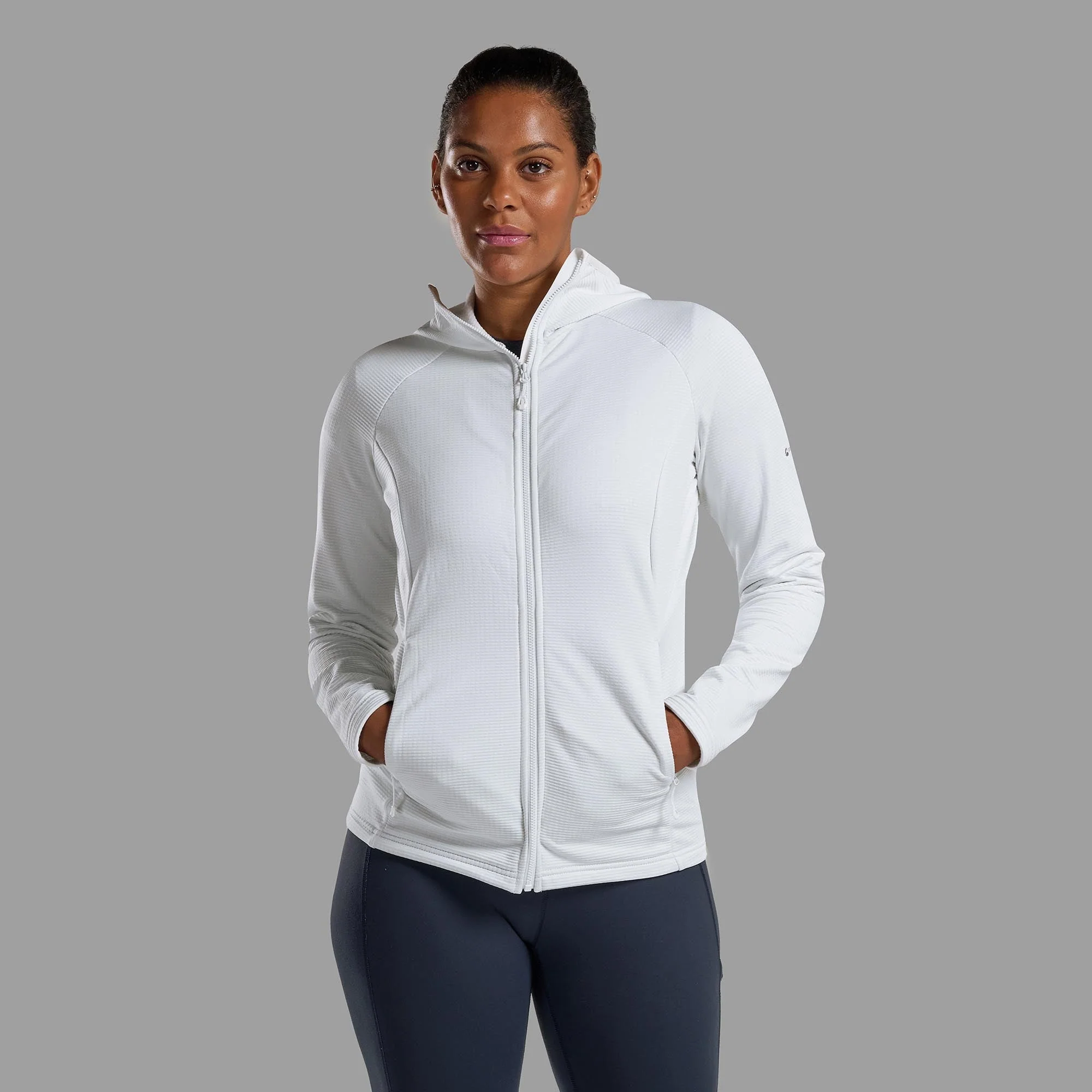 Montane Women's Protium Hooded Fleece Jacket - Image 35