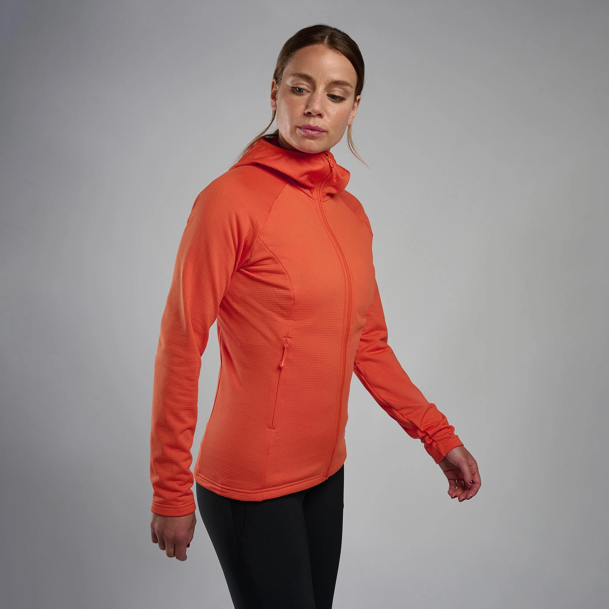 Montane Women's Protium Hooded Fleece Jacket - Image 39