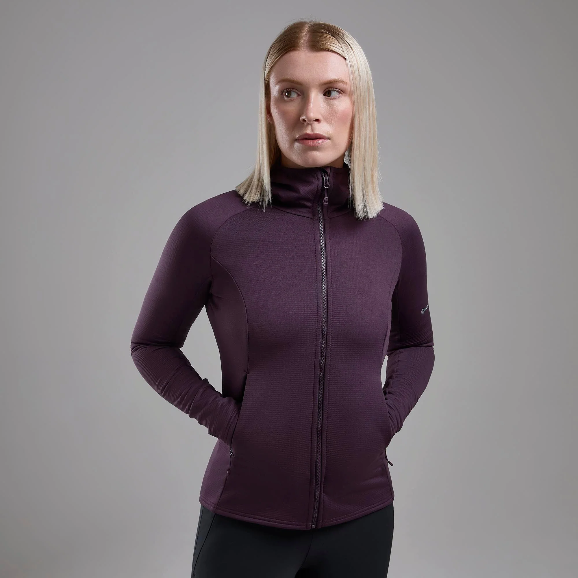 Montane Women's Protium Hooded Fleece Jacket - Image 45